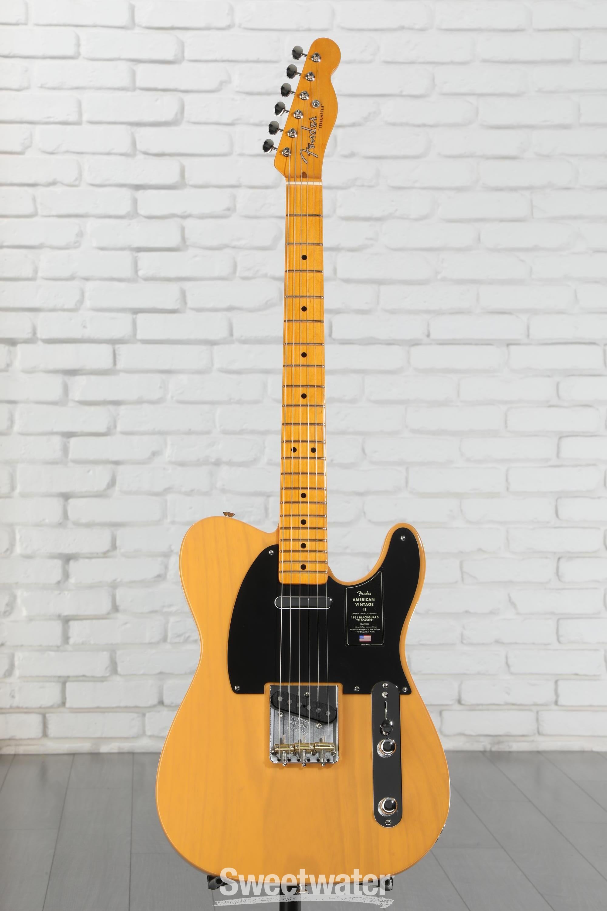 Fender American Vintage II 1951 Telecaster Electric Guitar