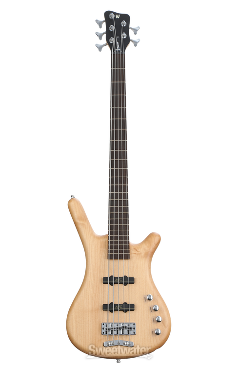 ベース Warwick RockBass Corvette 5st activ Warwick RockBass Corvette Basic 5-string Bass Guitar