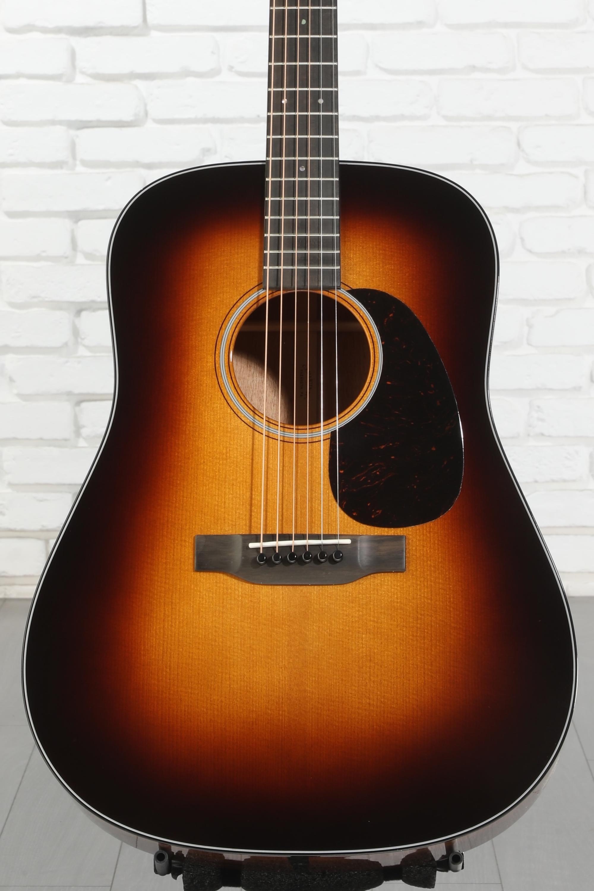 Martin D-18 Standard Series Acoustic Guitar - 1935 Sunburst (2025