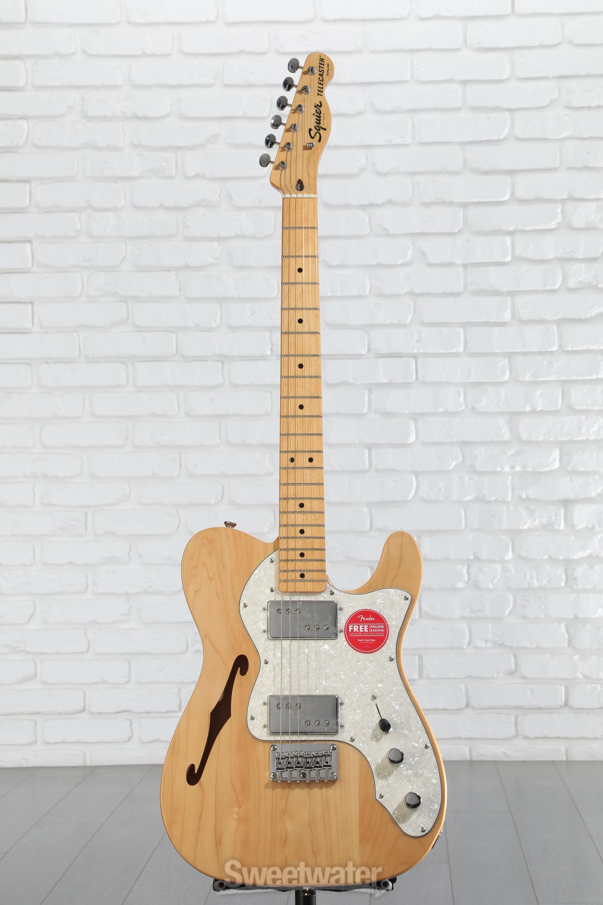 Squier Classic Vibe '70s Telecaster Thinline - Natural