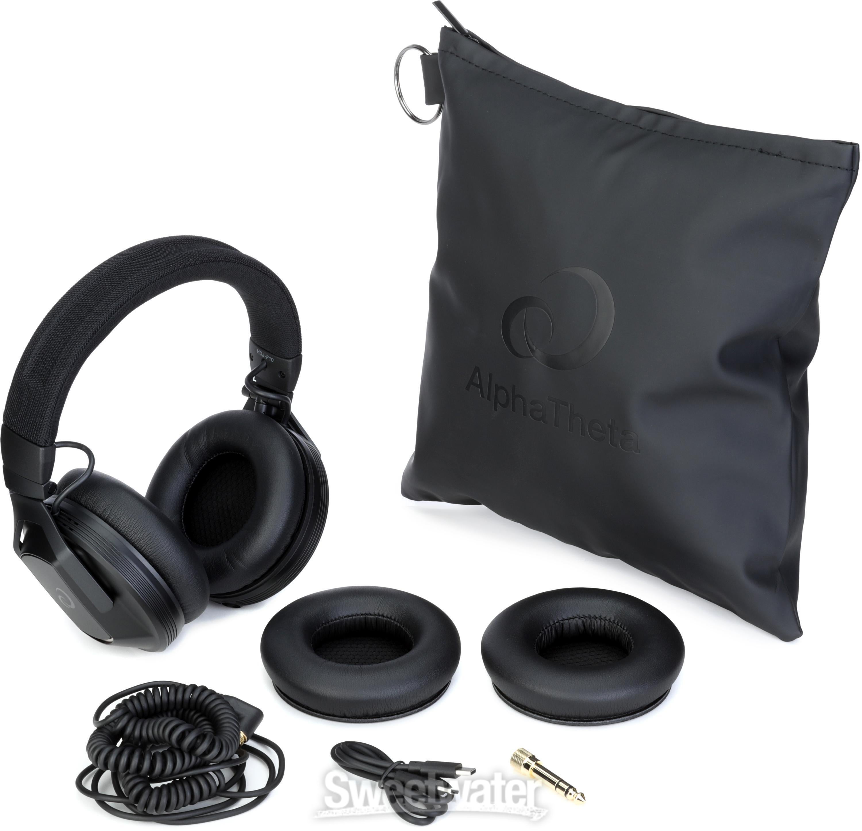 AlphaTheta HDJ-F10 Wireless Monitor Headphones | Sweetwater