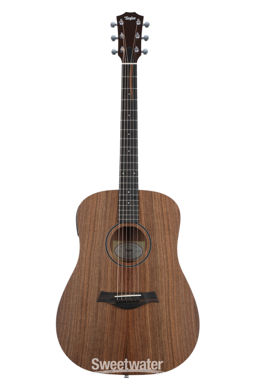 Taylor Big Baby Taylor BBTe Walnut Acoustic-electric Guitar - Natural |  Sweetwater