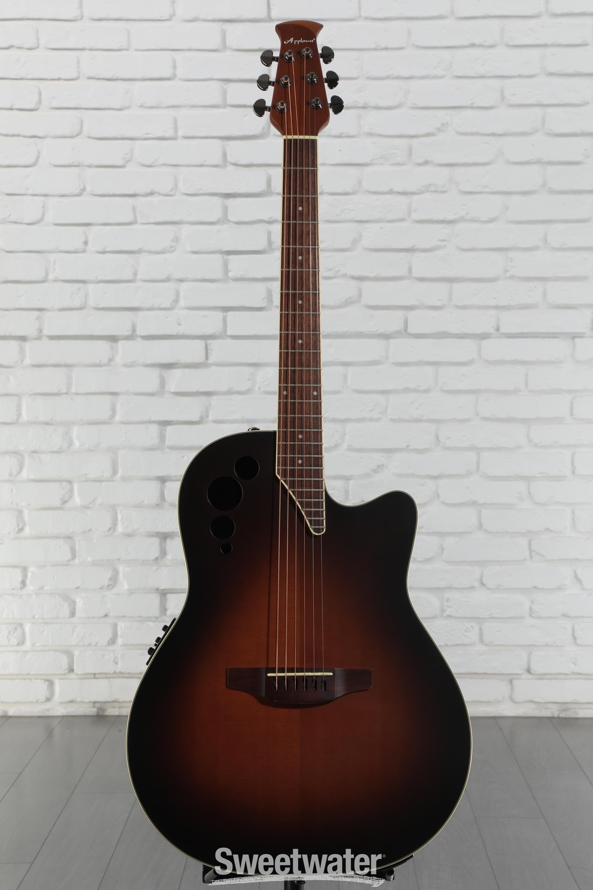 Ovation Applause AE44-7S Mid-depth Acoustic-electric Guitar