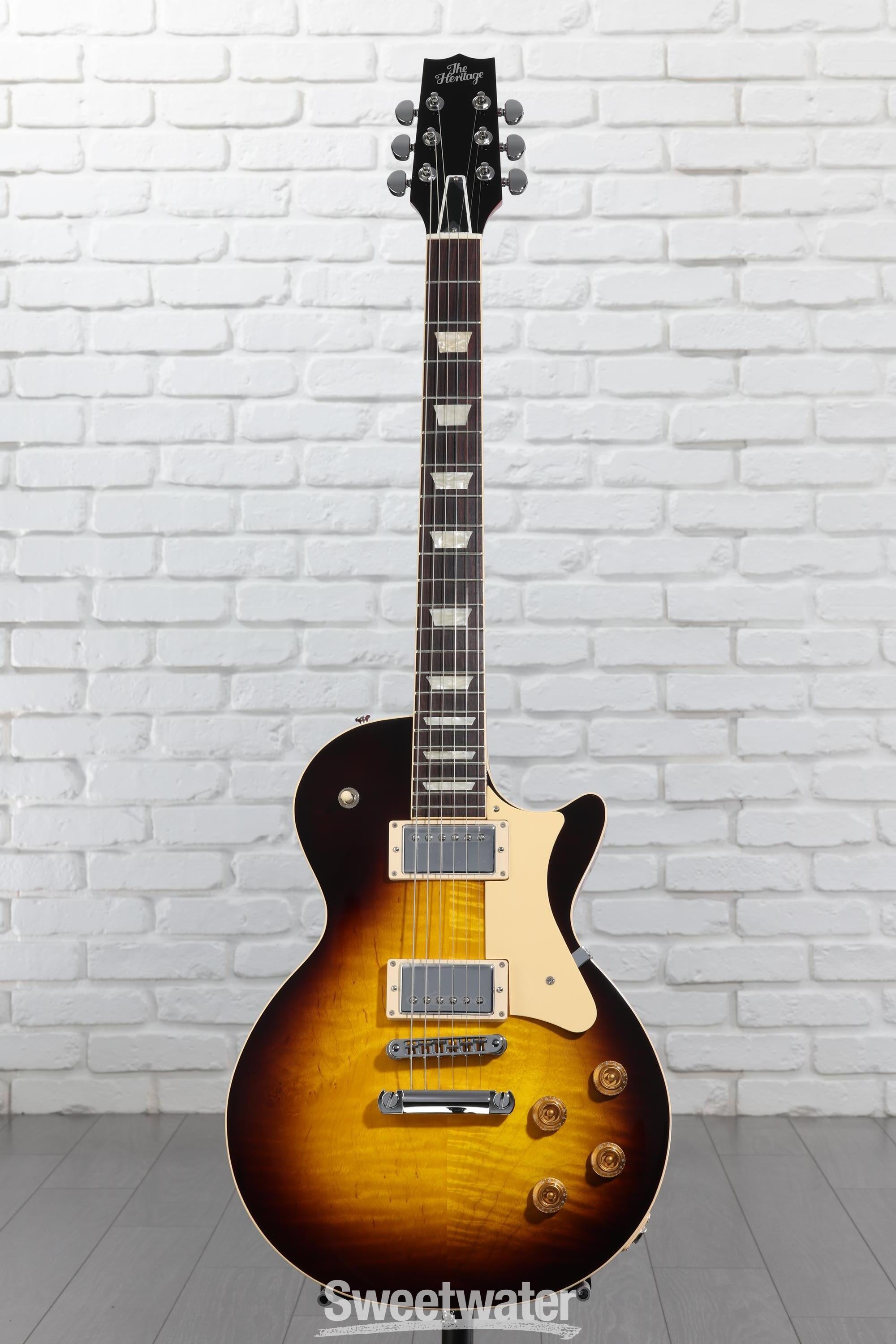 ギター Heritage Factory Special Standard H-150 Heritage Factory Special Standard H-150 - Dirty Lemon Burst