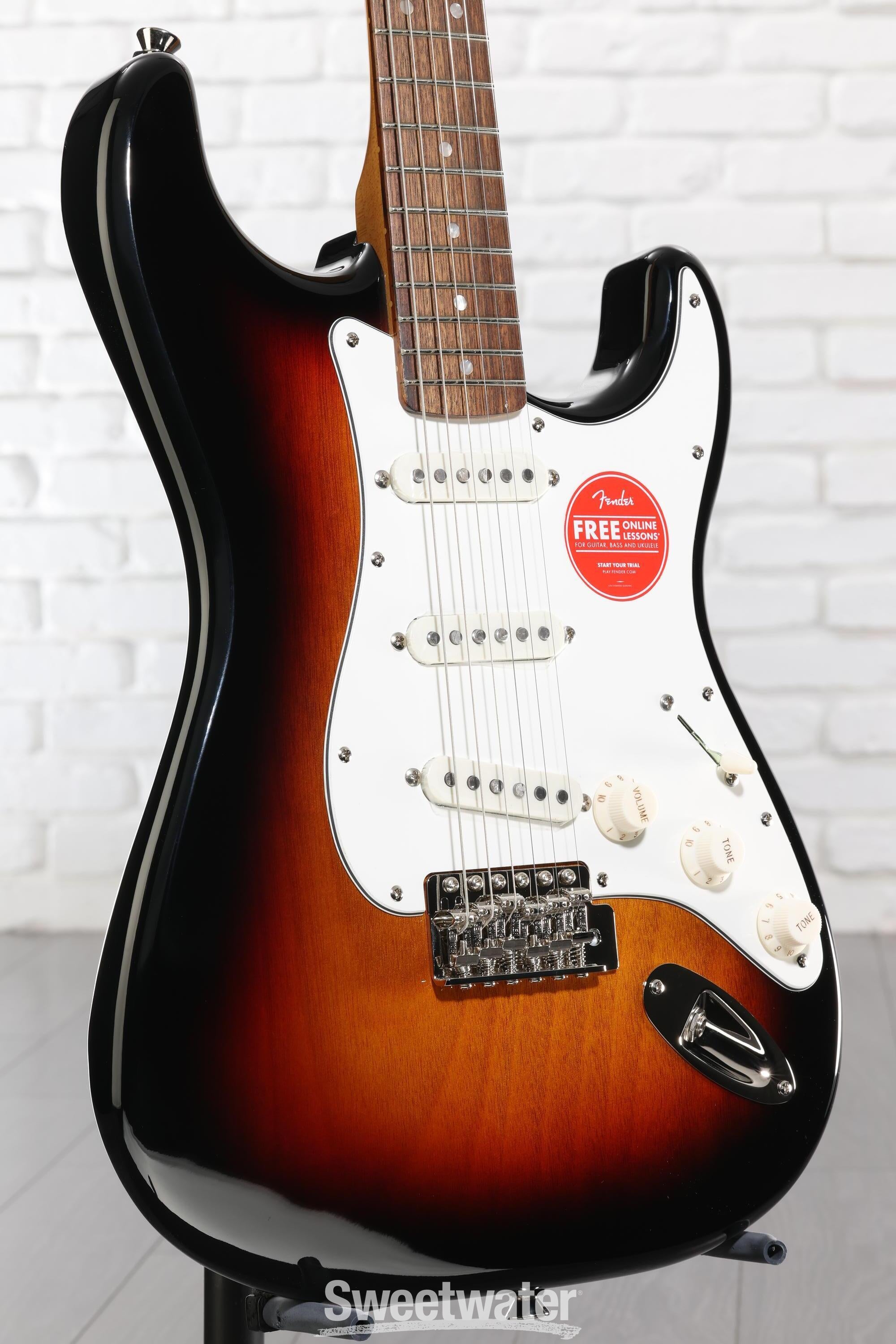 Photo of Squier Classic Vibe '60s Stratocaster - 3-Color Sunburst