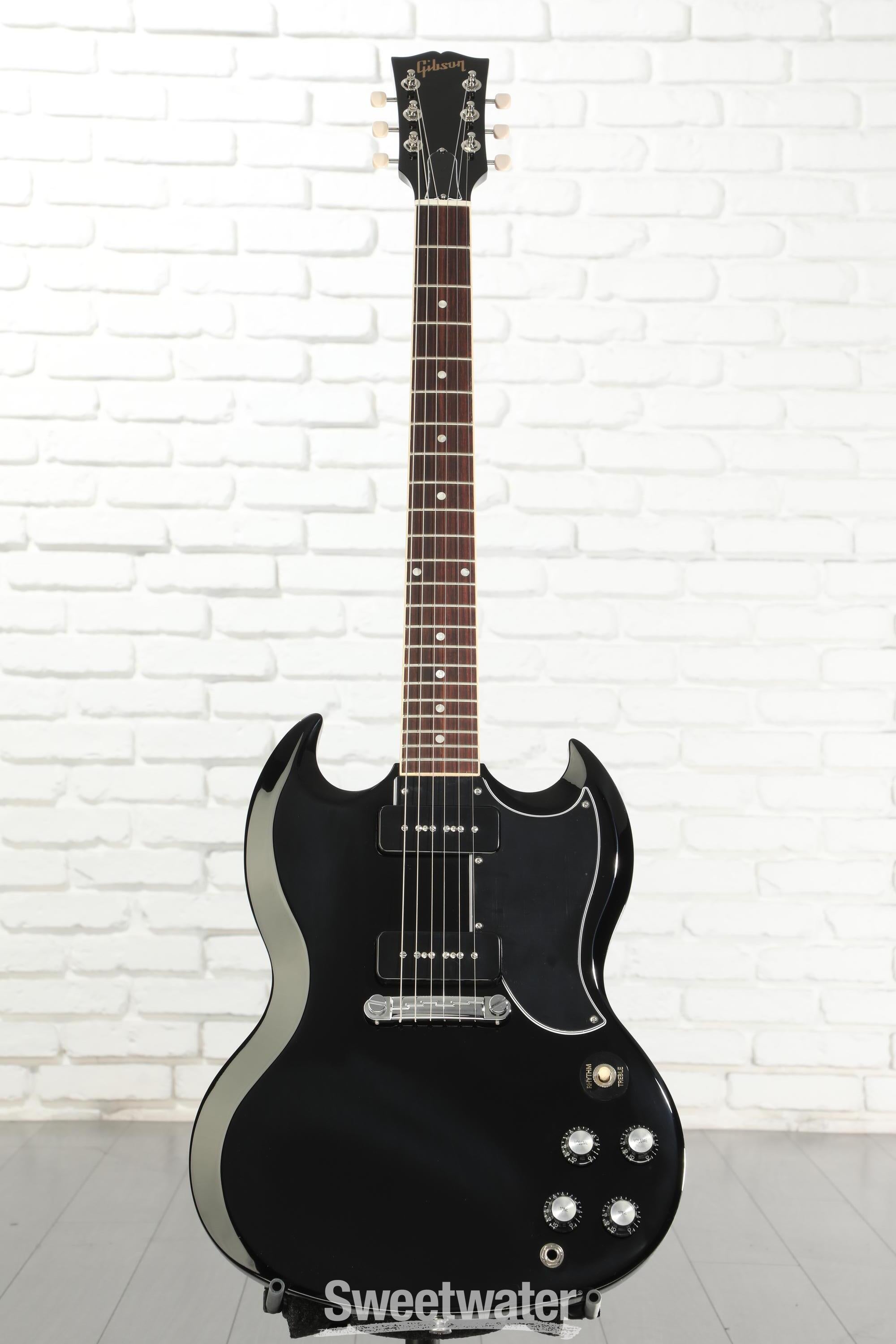 Gibson SG Special Electric Guitar - Ebony | Sweetwater