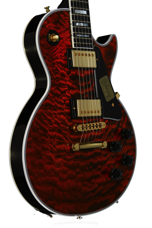 Gibson Custom Les Paul Custom w/Upgraded Pickups - Siberian