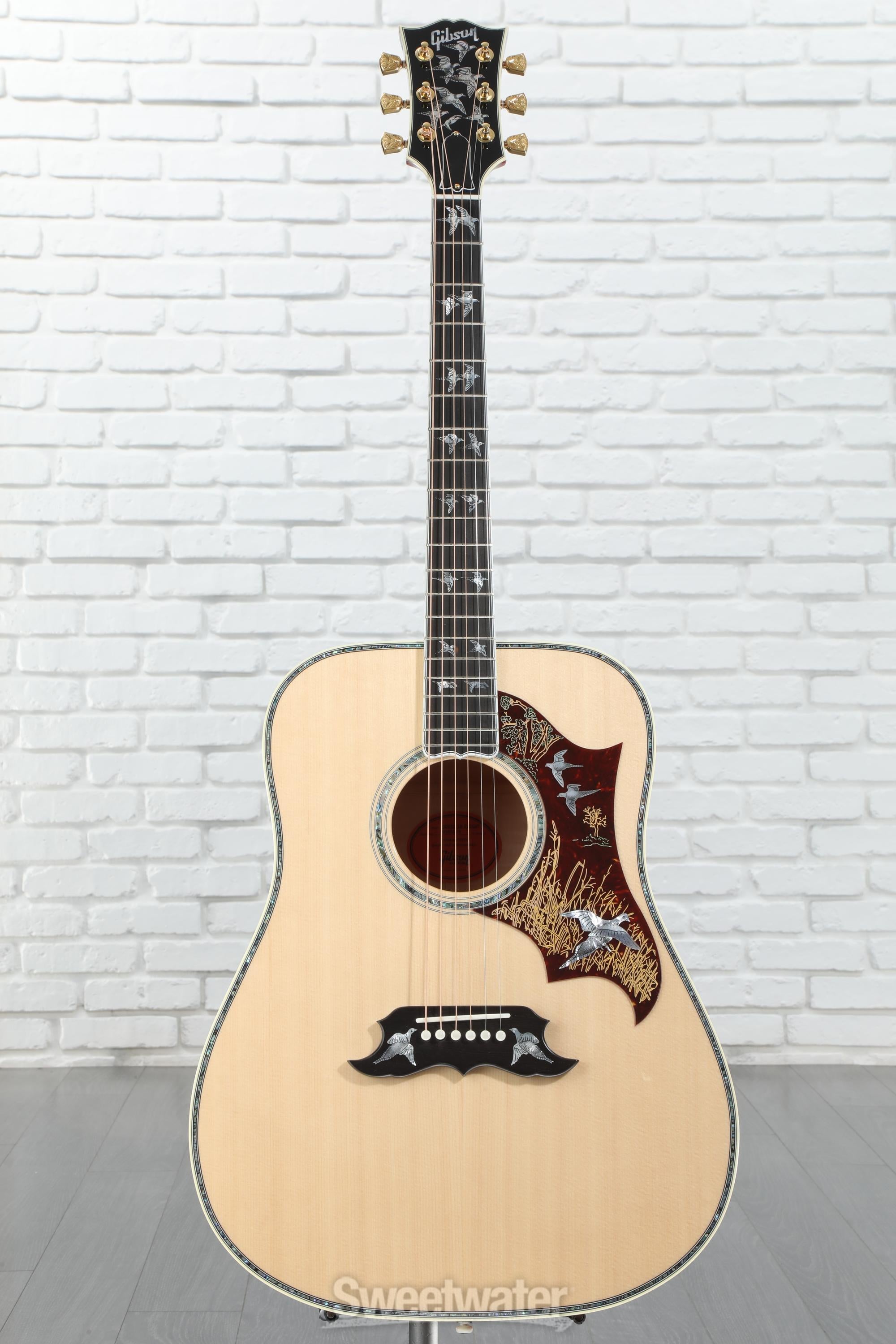 アコースティックギター　Gibson Doves in flight Gibson Custom A True Work of Art