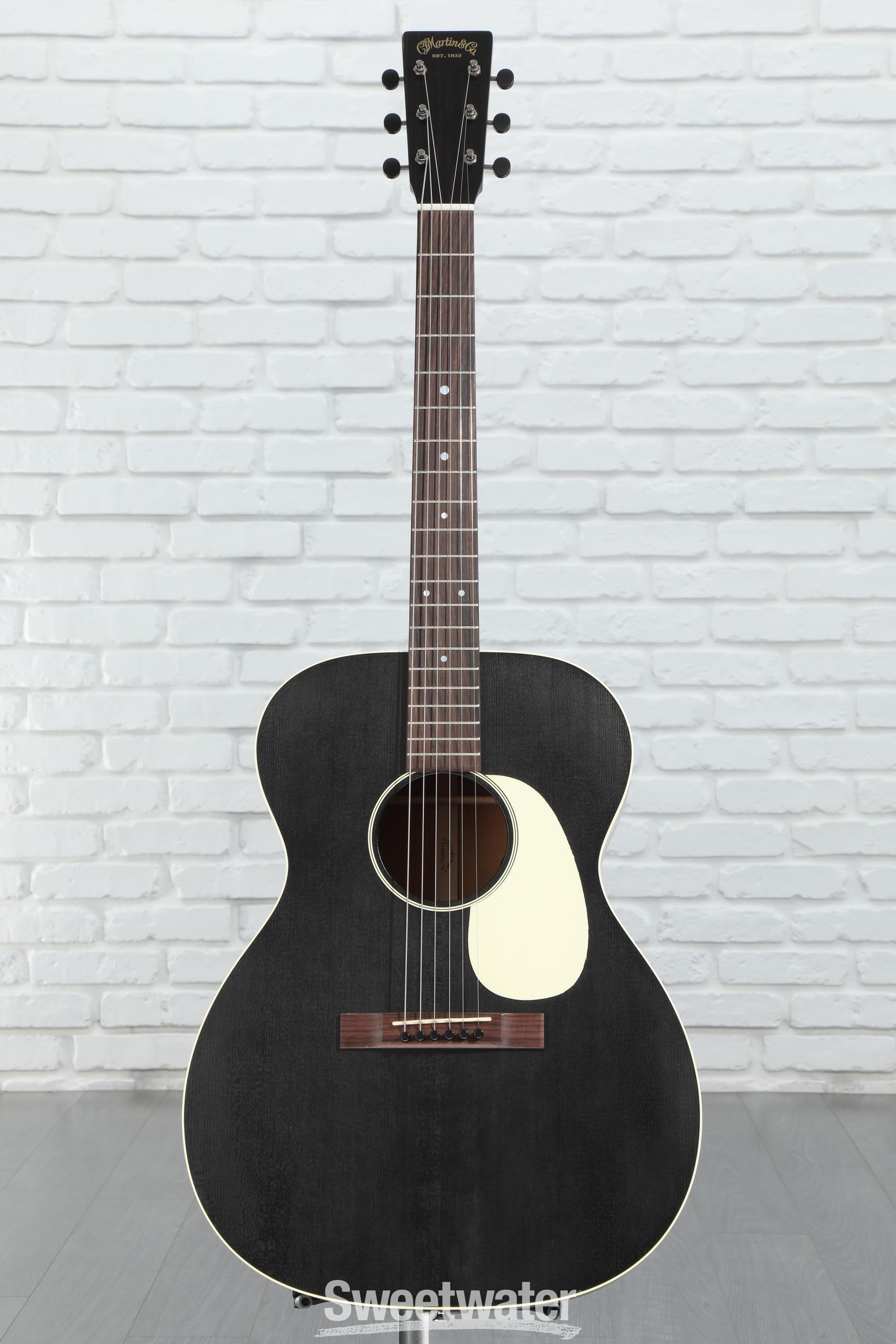 レア　Martin　エレアコギター　000-17E　BlackSmoke Heid Music | Martin 000-17E Acoustic Guitar - Black Smoke