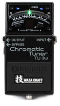 Product Image - This Item - Boss TU-3W Waza Craft Chromatic Tuner with Bypass