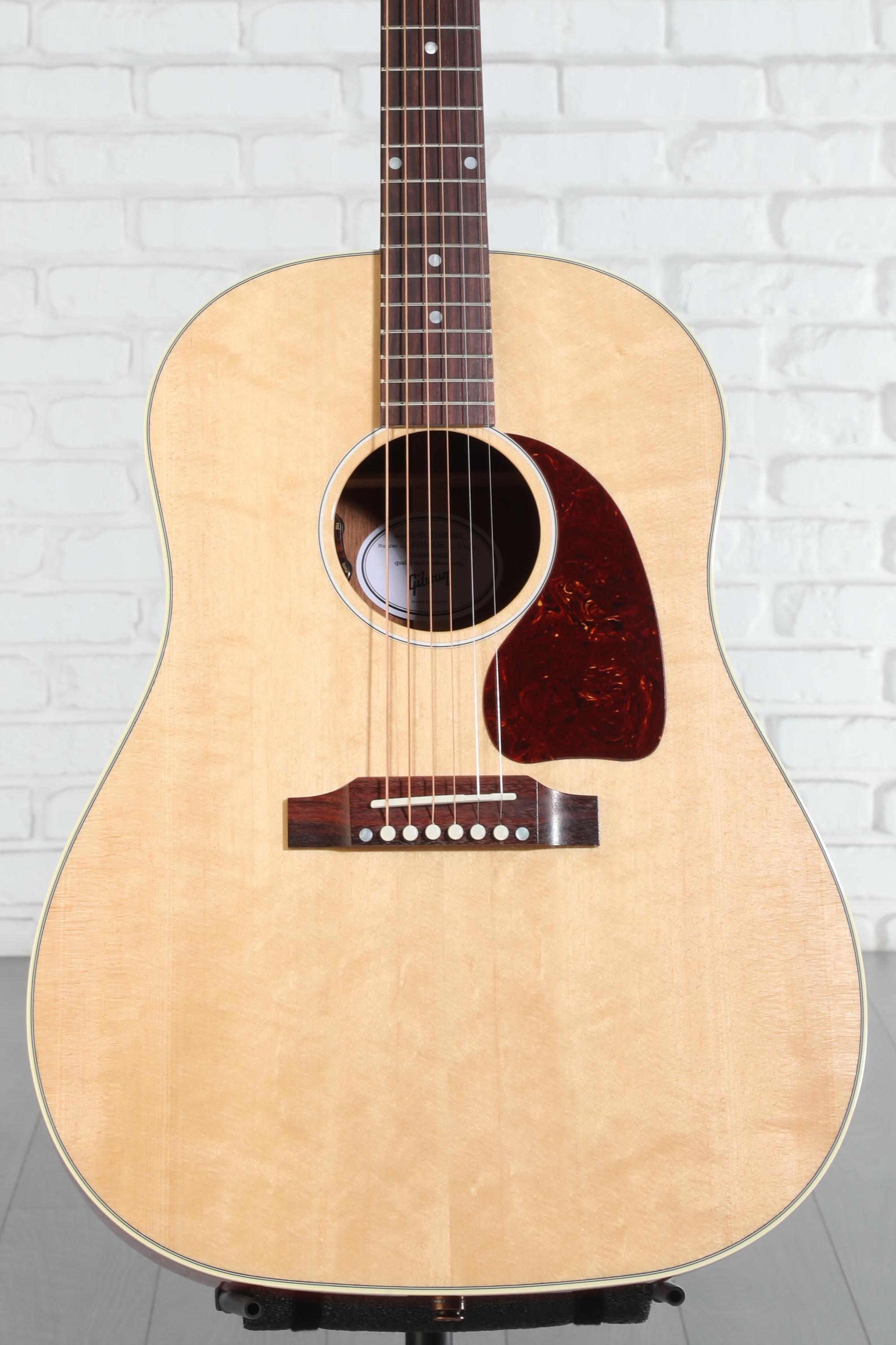 Gibson Acoustic J-45 Standard Acoustic Guitar - Natural Gloss with