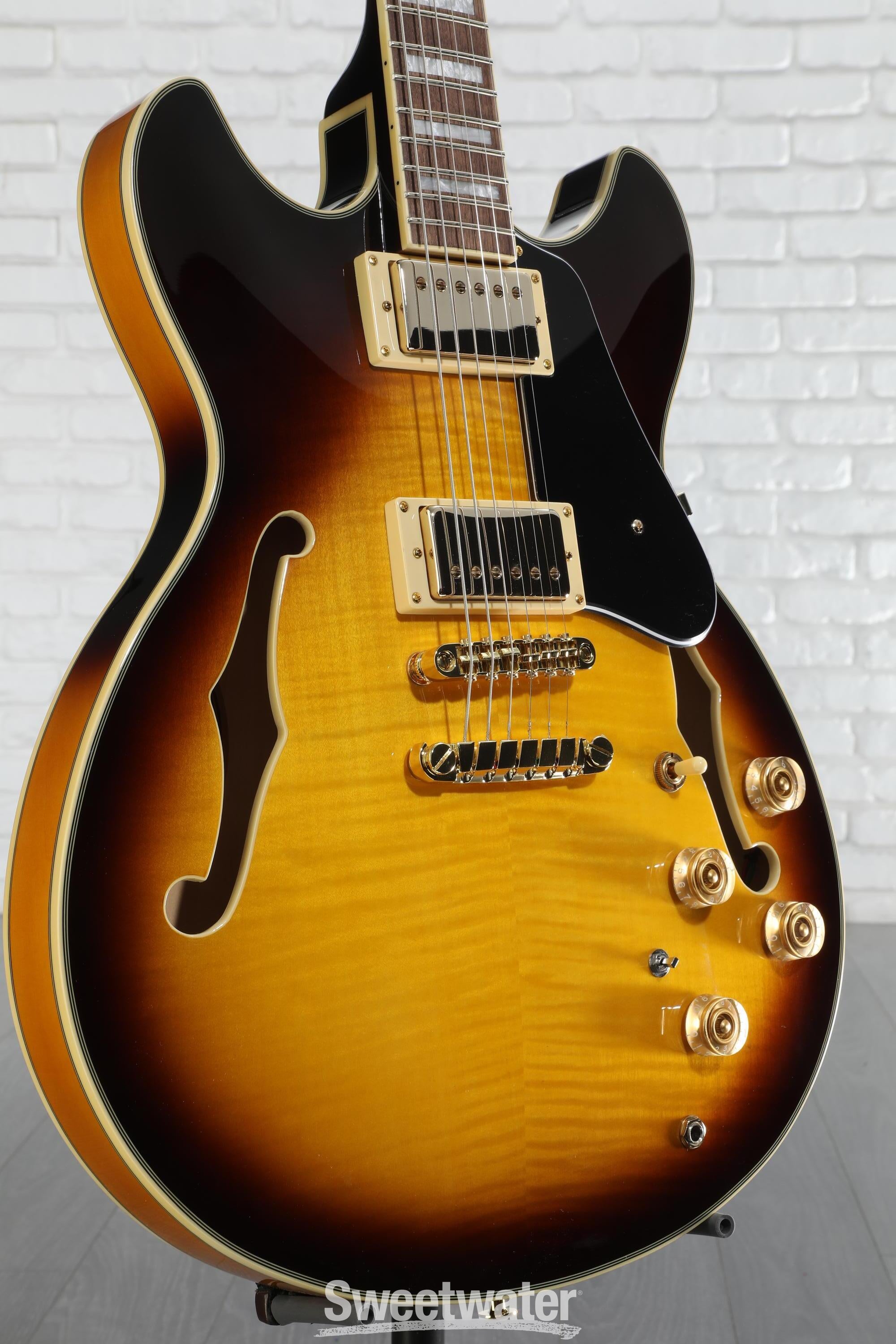 Ibanez JSM10EM John Scofield Signature Semi-hollowbody