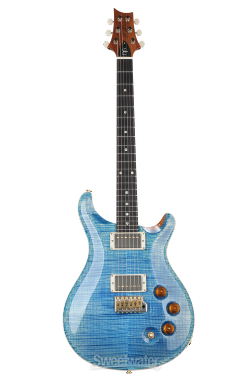 PRS DGT 10-Top w/ Moons - Faded Blue Jean | Sweetwater