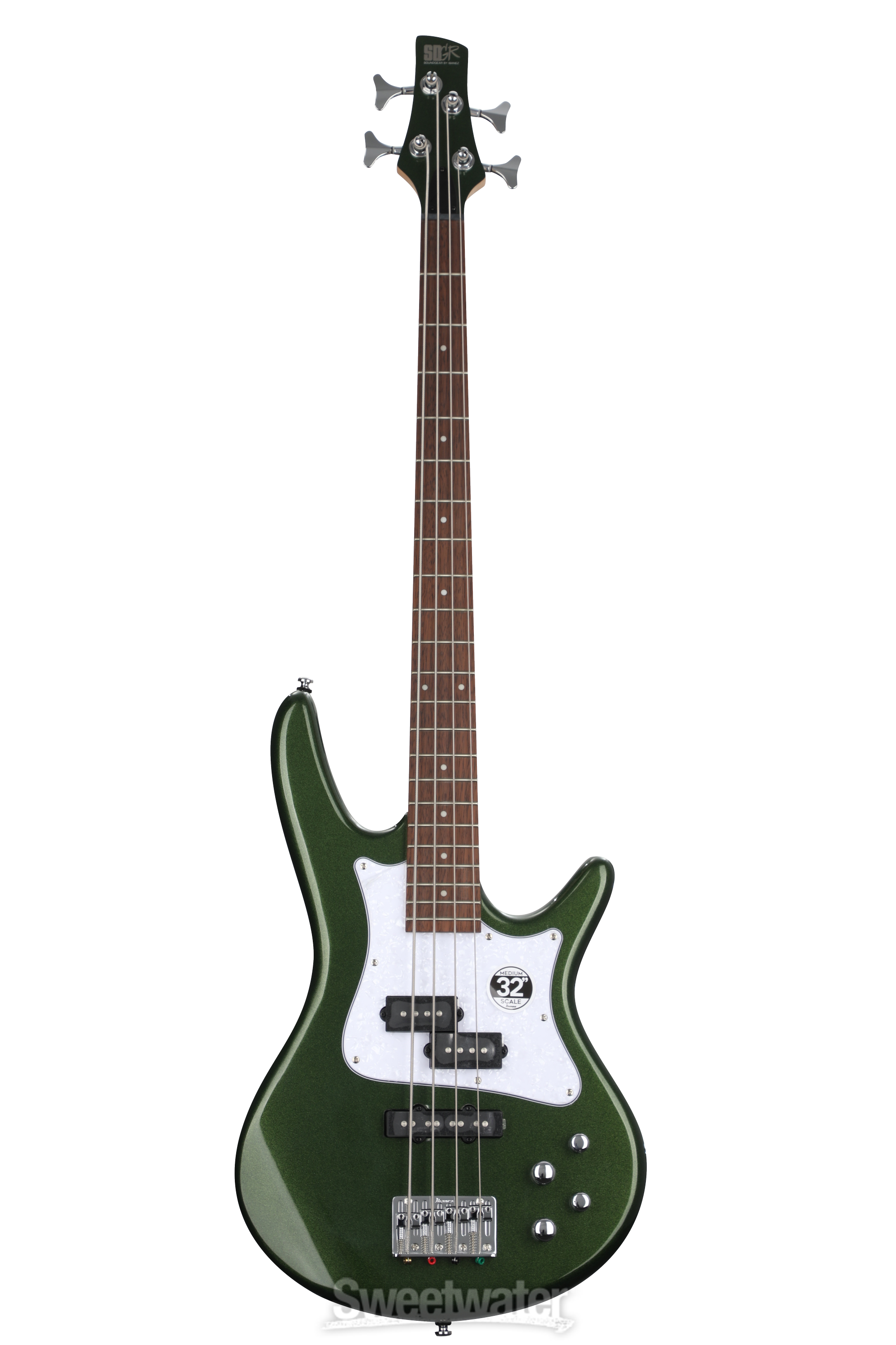 【2024最新作】 Ibanez Sweetwater | Forest Metallic - Guitar Bass SRMD200D Mezzo ベース