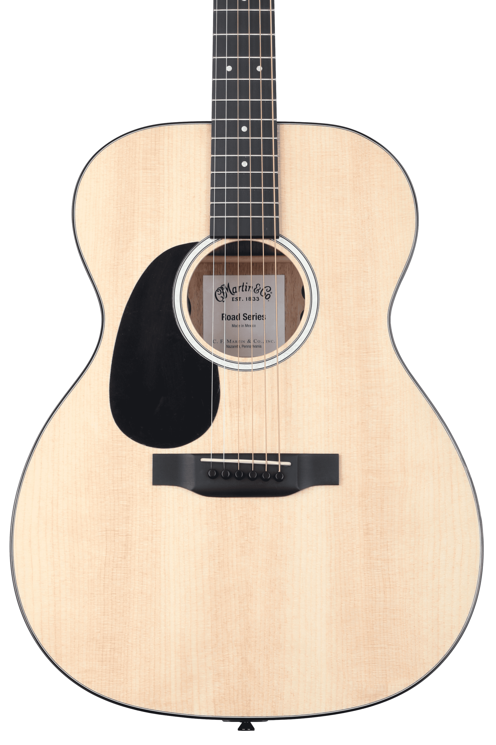 Martin 000-12E Koa Left-Handed Acoustic-electric Guitar - Natural Spruce