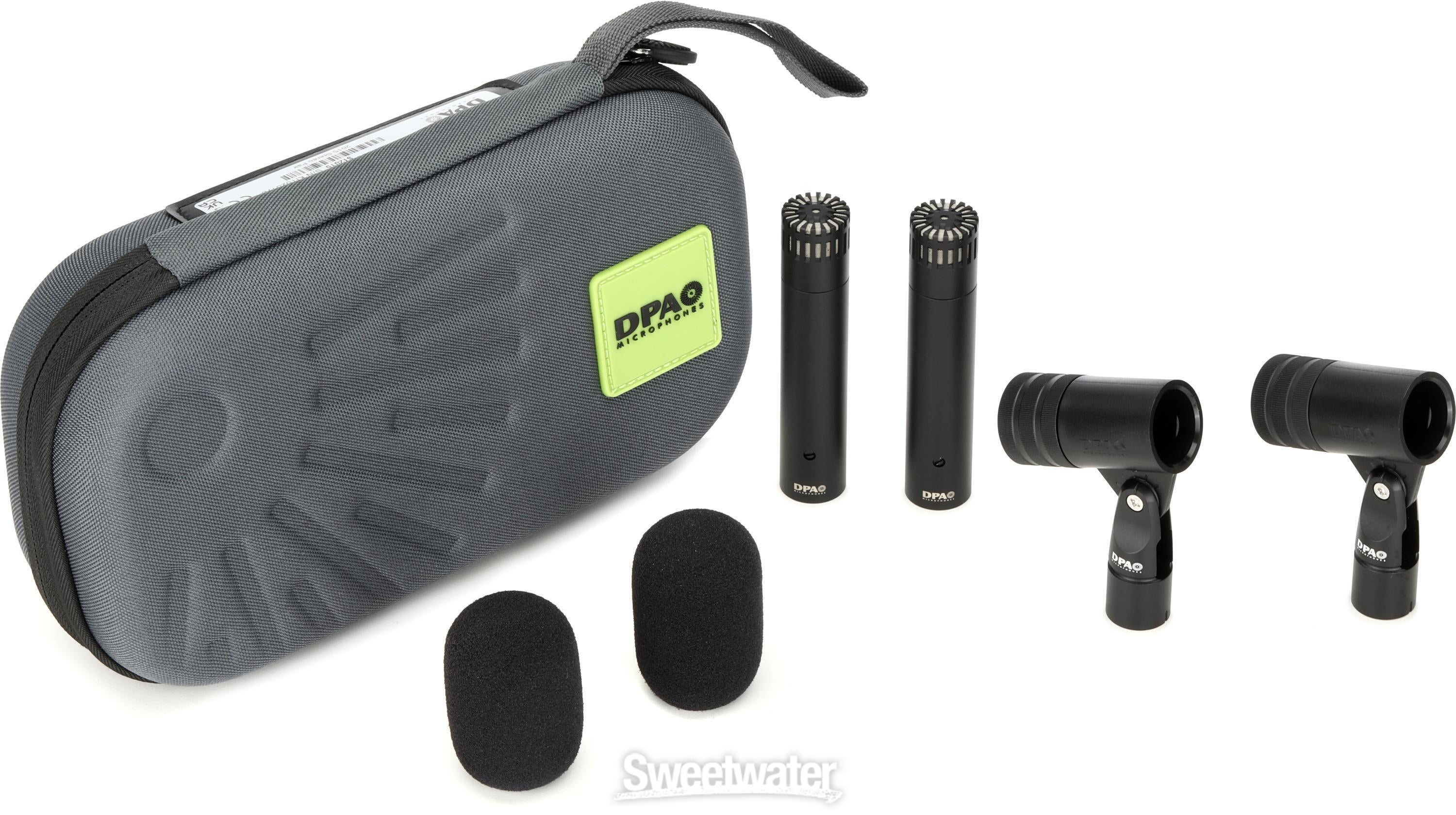 DPA 2015 Small-diaphragm Condenser Microphones (Matched Stereo