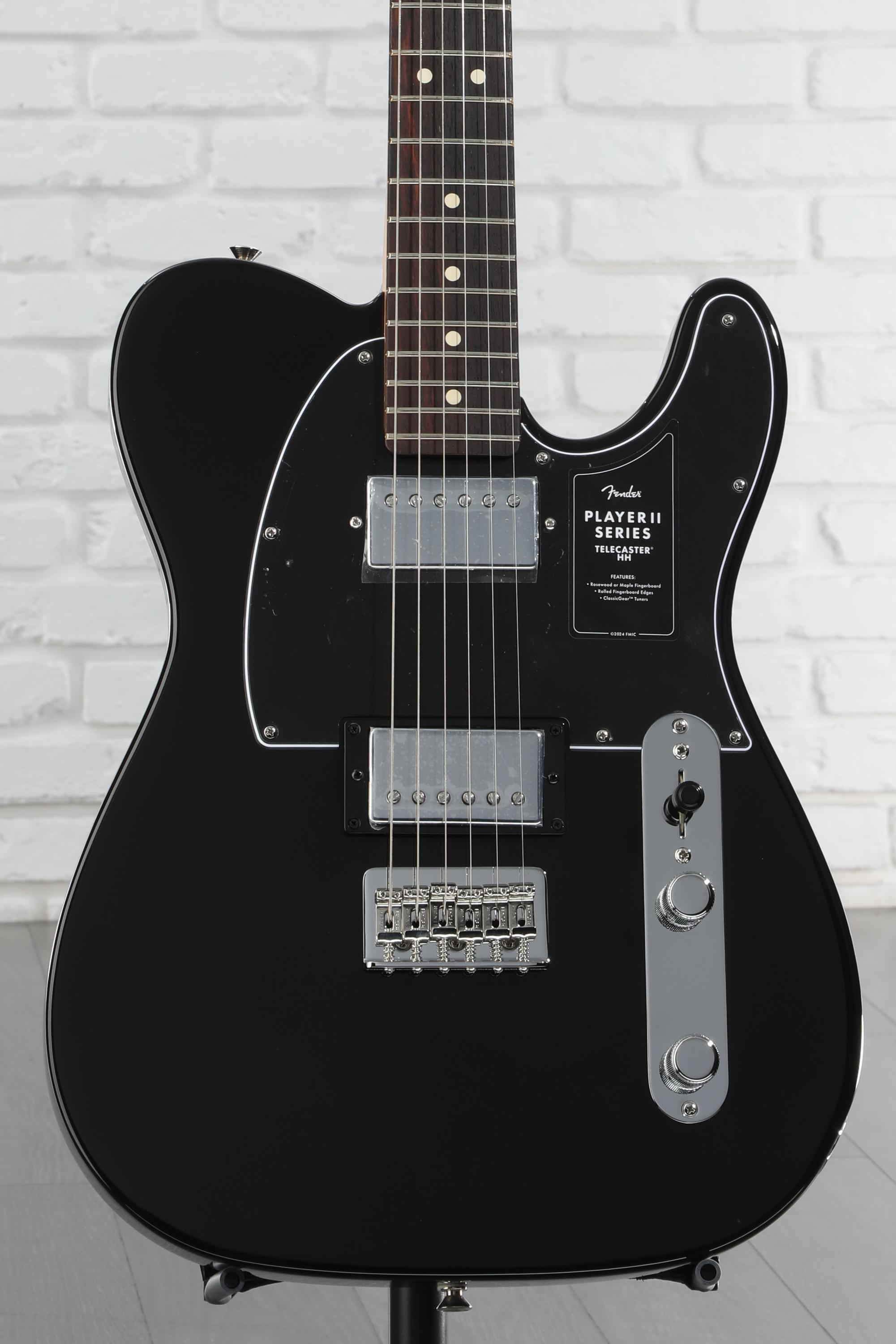 ギター fender player II telecaster hh Fender Player II Telecaster HH, Maple FB, Coral Red - Sims Music