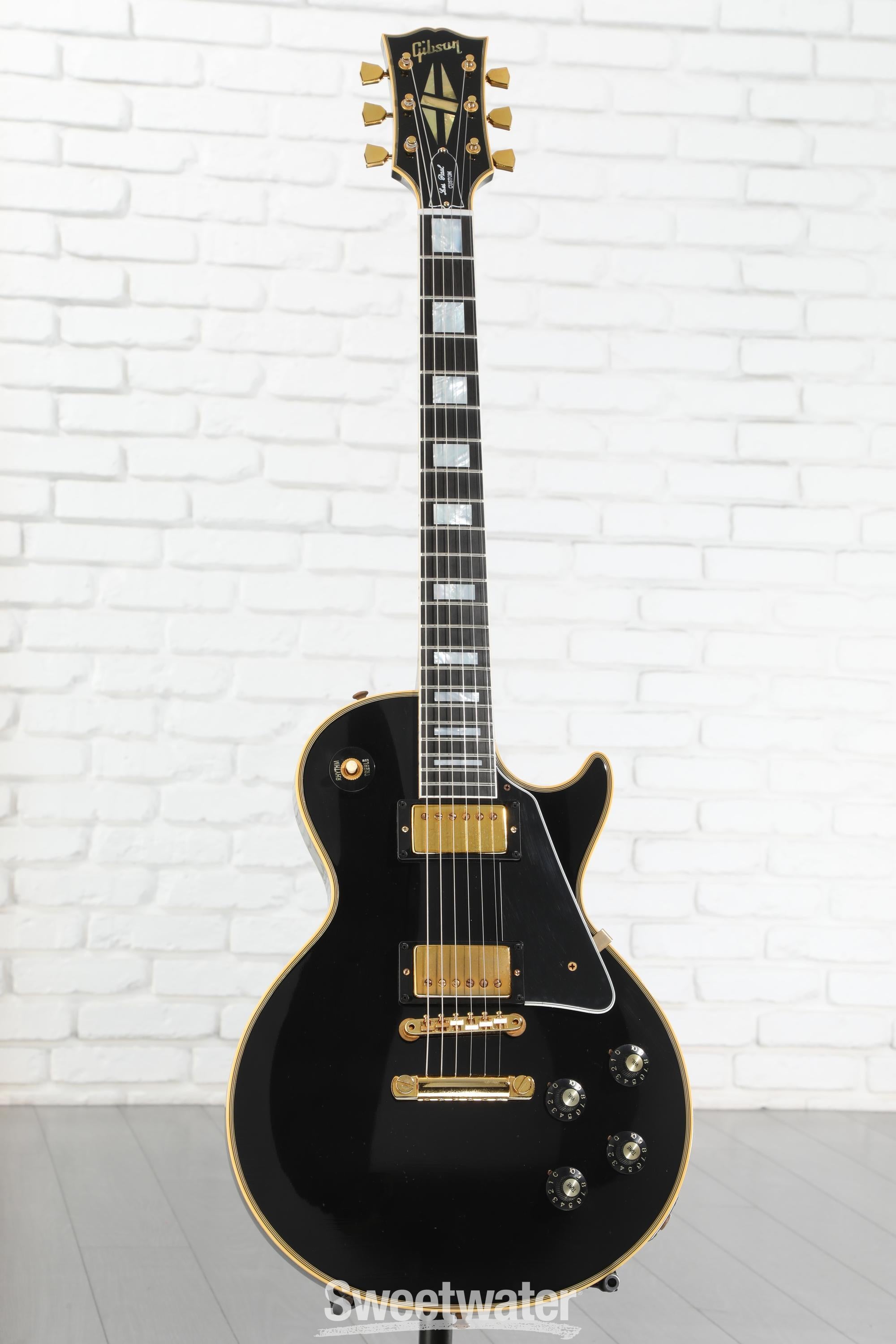 ギター Gibson Custom Shop Murphy Lab 1968 70th Gibson Custom Murphy Lab 1968 Les Paul Custom Reissue Ultra