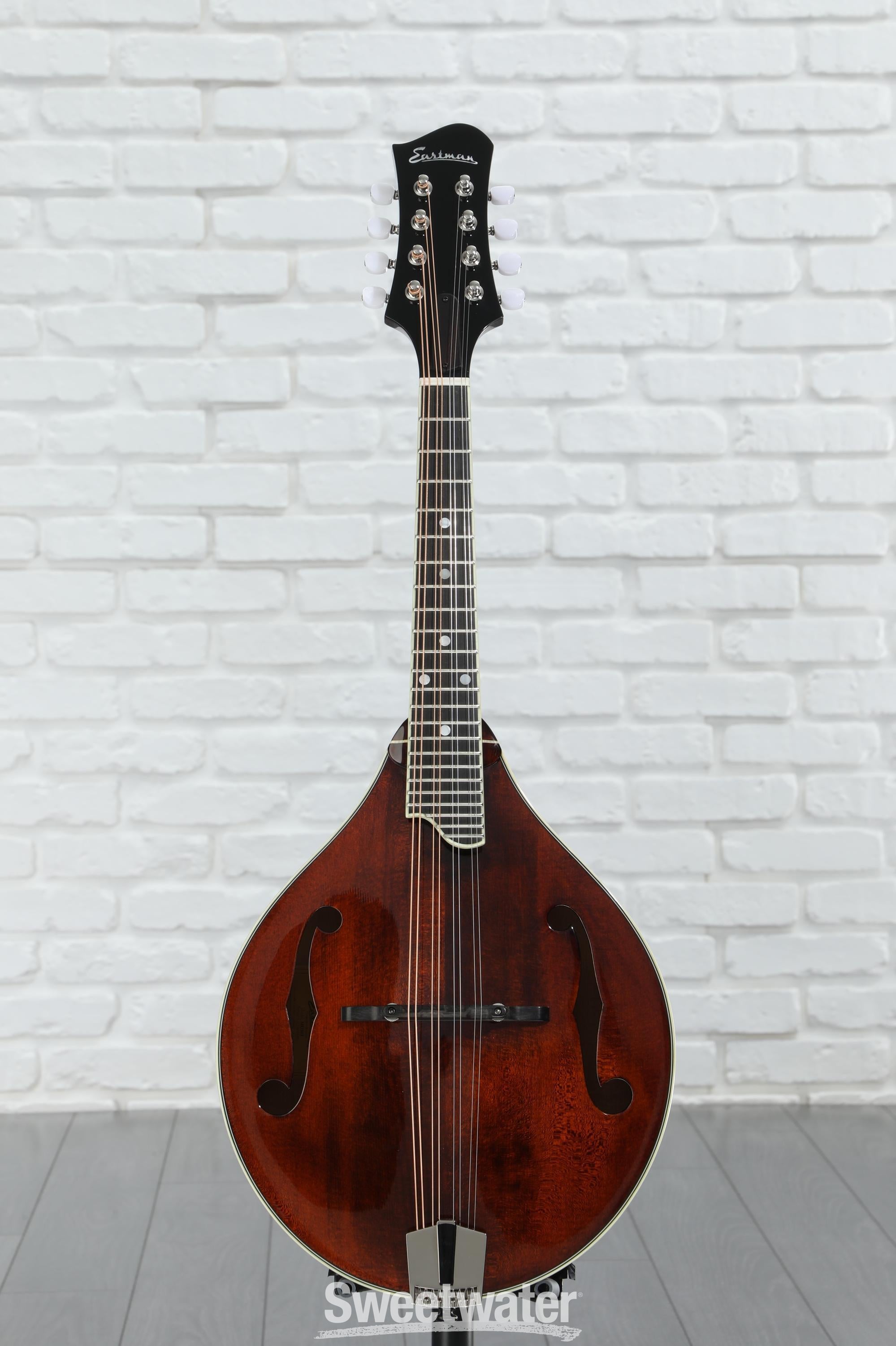 Eastman MD505 A-Style Mandolin With Case - Banjo Ben's