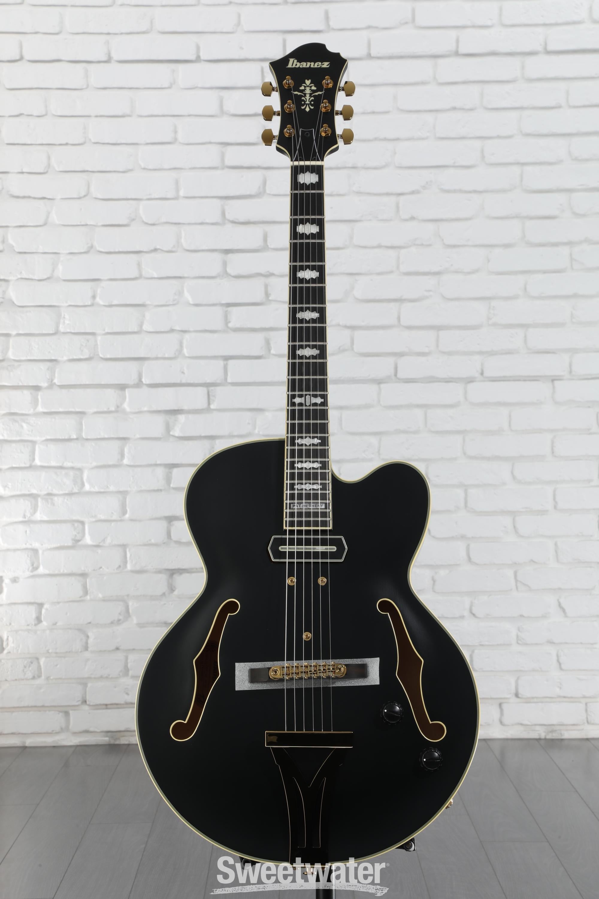 Ibanez PM3C Pat Metheny Signature Hollowbody Electric Guitar
