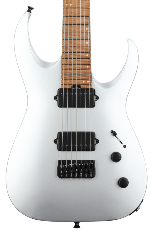 Jackson USA Misha Mansoor Signature Juggernaut HT7 - Satin Silver