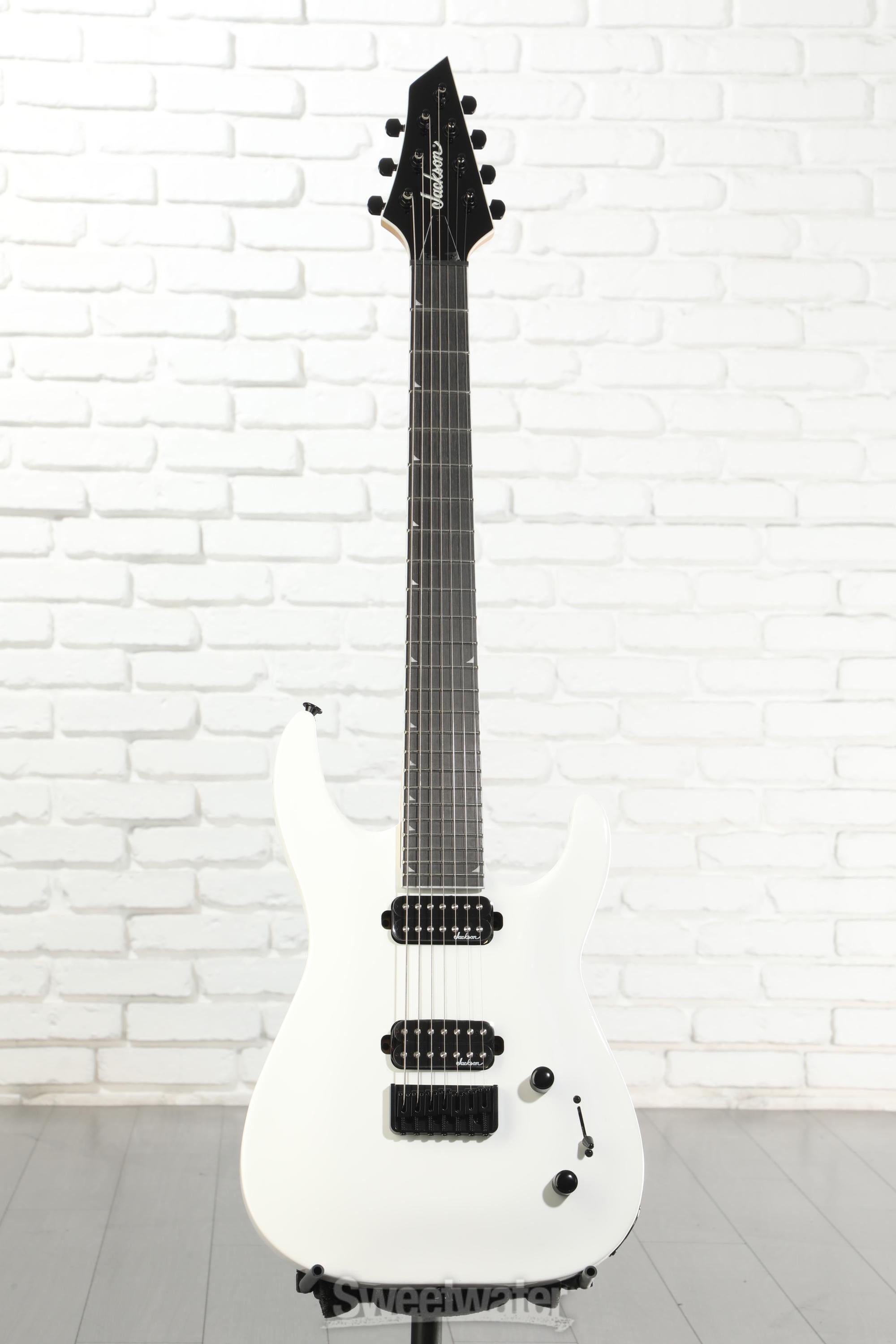 Jackson Dinky Arch Top JS32-7 DKA HT - Snow White | Sweetwater