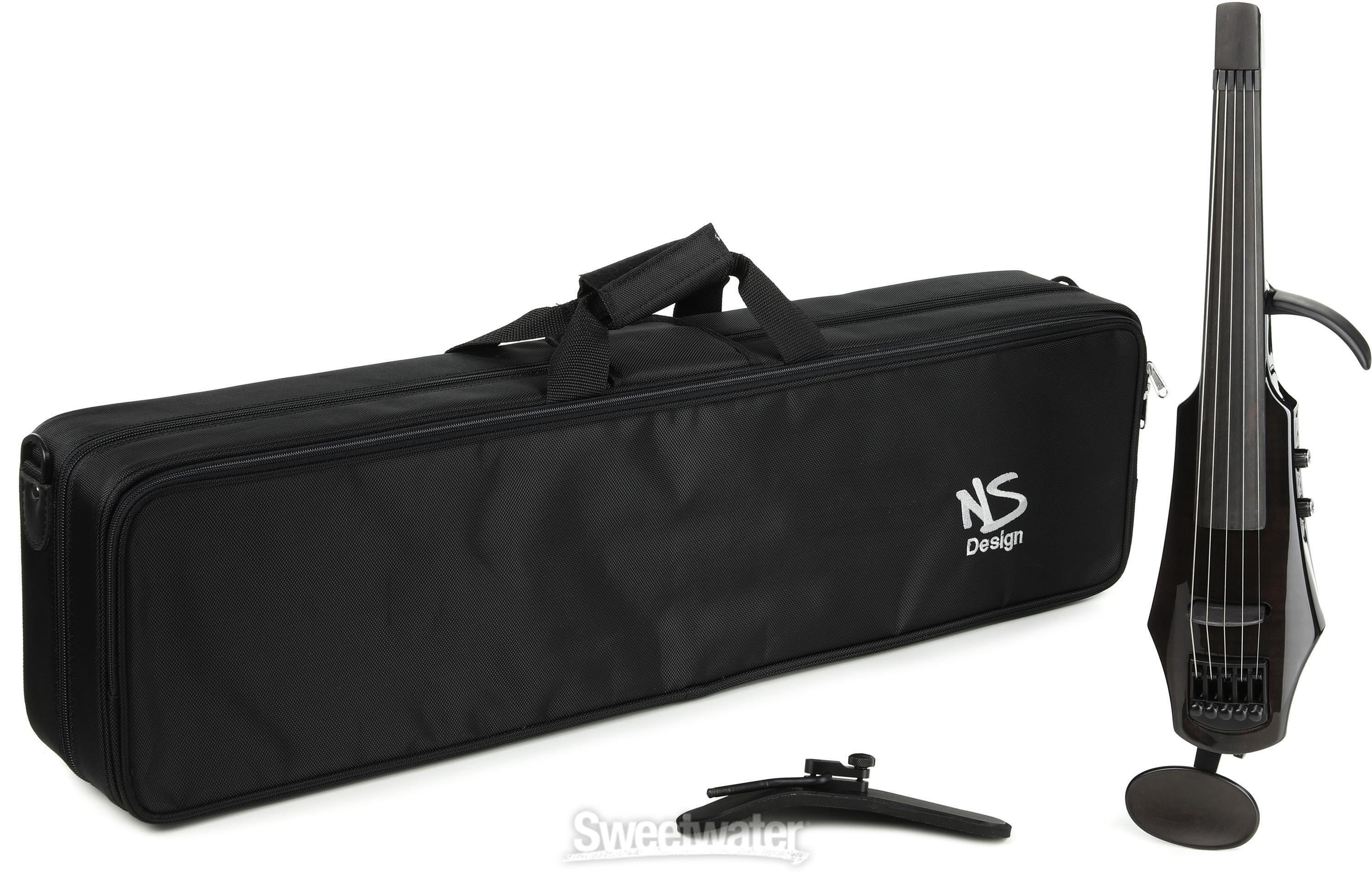 NS Design WAV 5-string Electric Violin - Black