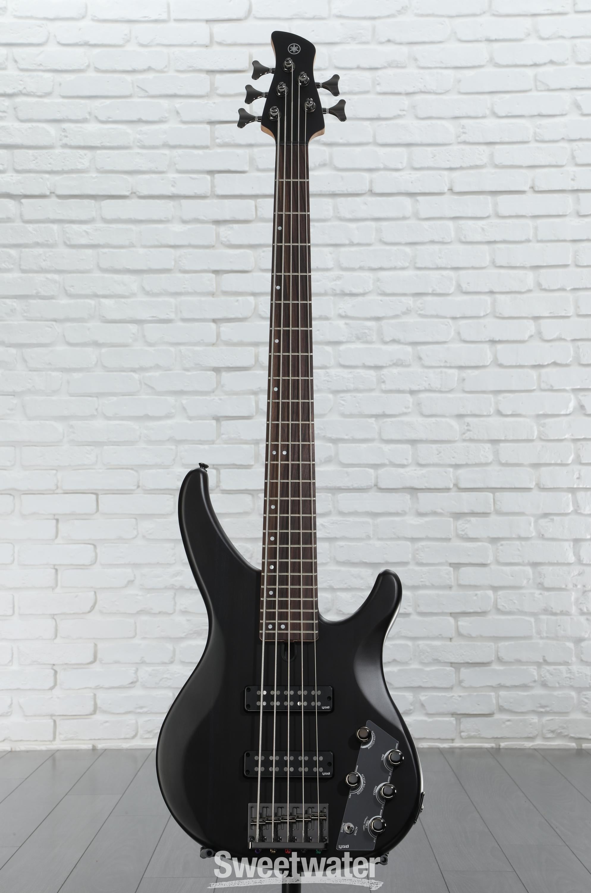Yamaha TRBX505 5-string Bass Guitar - Translucent Black