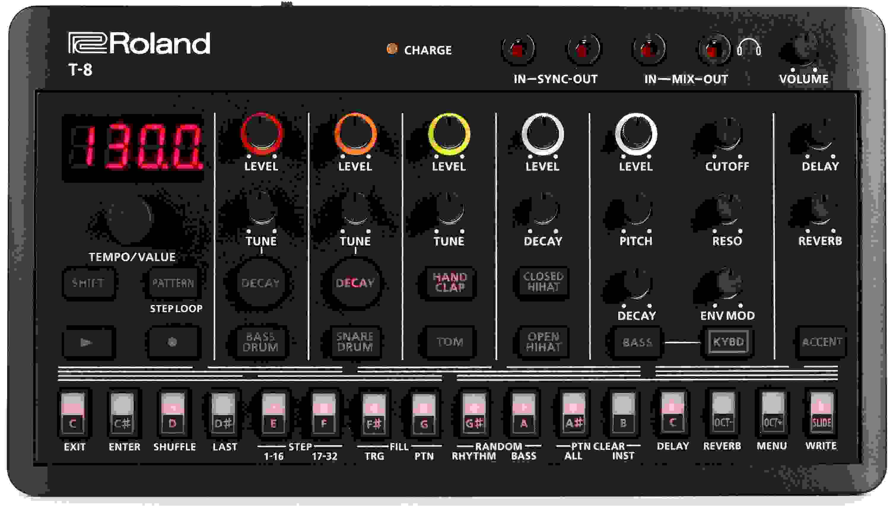 Roland Aira Compact T-8 Beat Machine