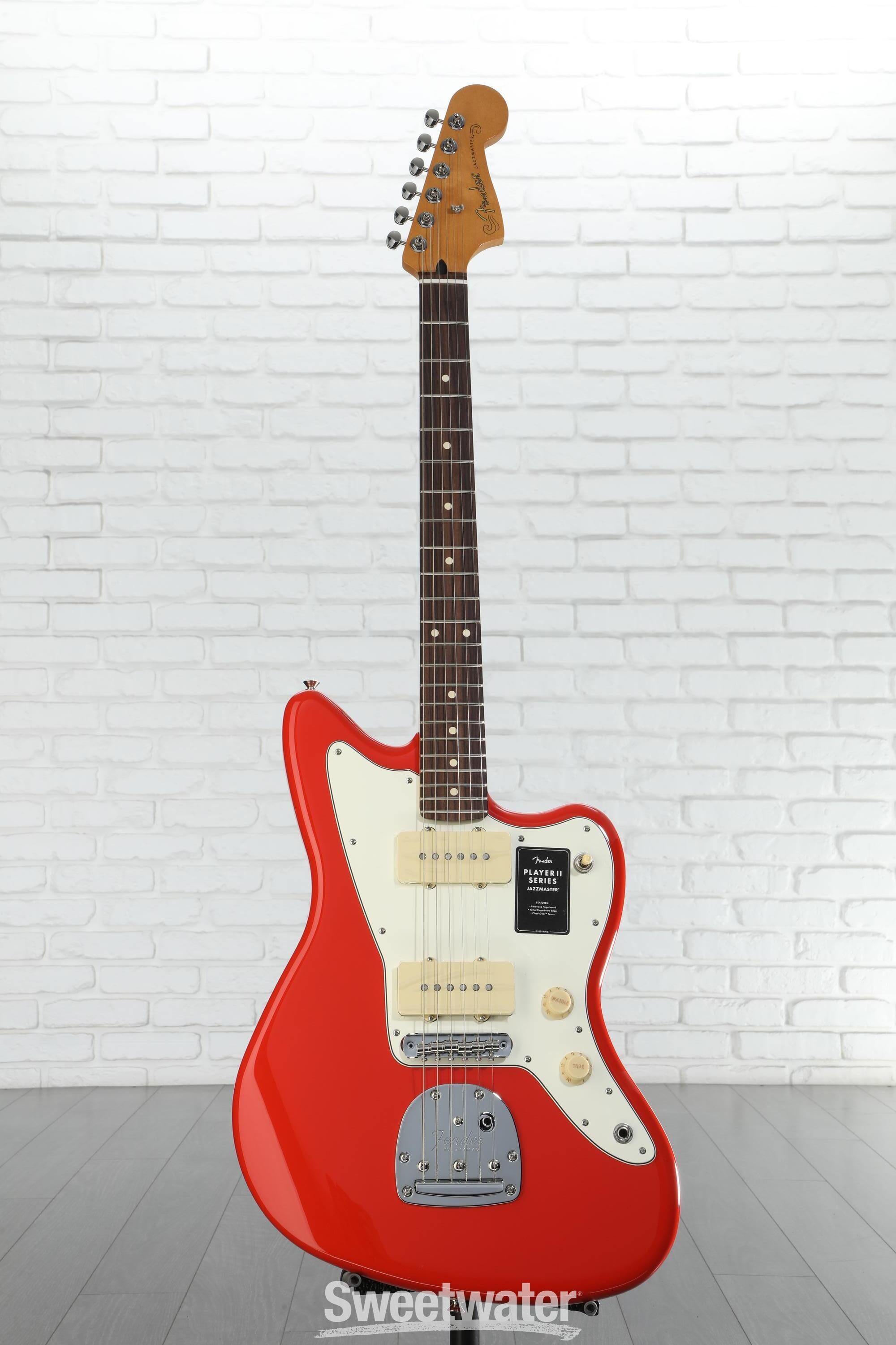 ギター fender player jazzmaster Amazon.com: Fender Player II Jazzmaster Electric Guitar