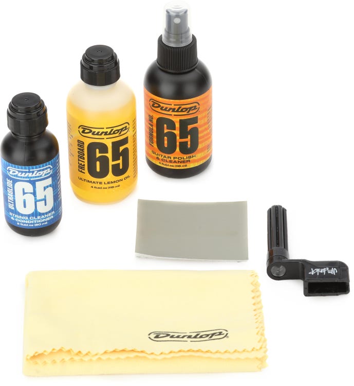 Dunlop System 65 Guitar Tech Care Kit