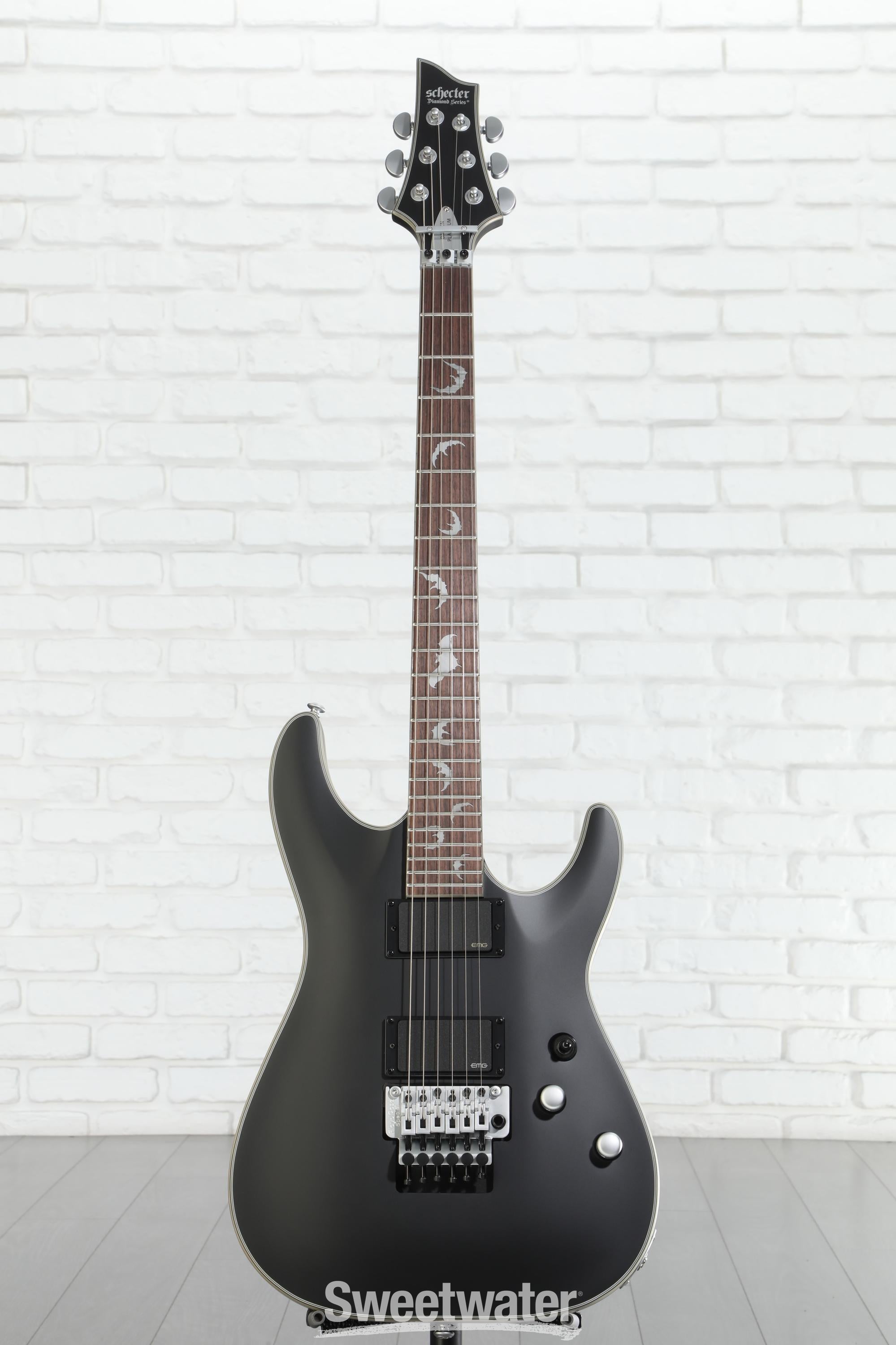 SCHECTER　DAMIEN PLATINUM-6FR-S Schecter Damien Platinum-6 FR S Electric Guitar Satin Black
