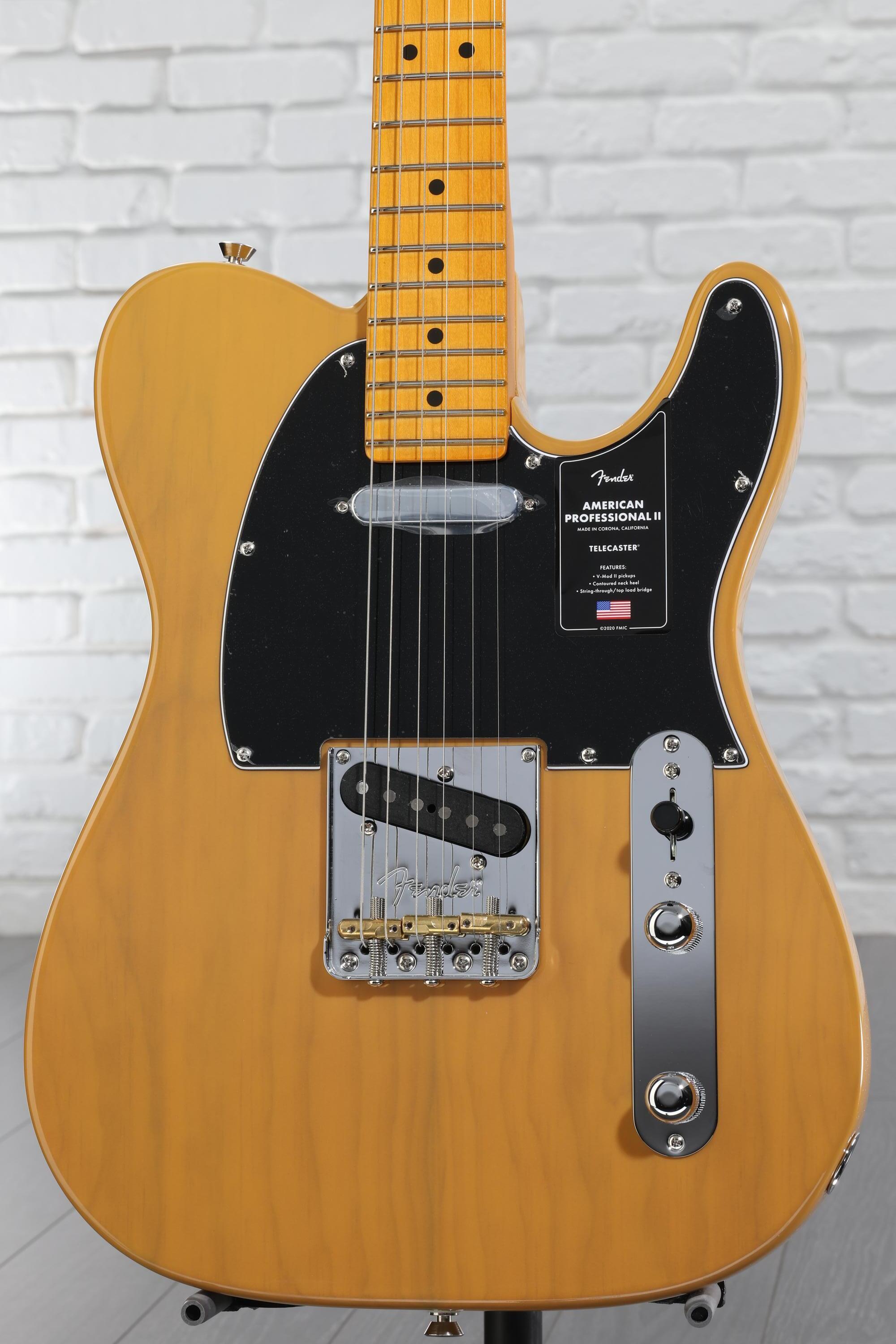 Fender American Professional II Telecaster - Butterscotch