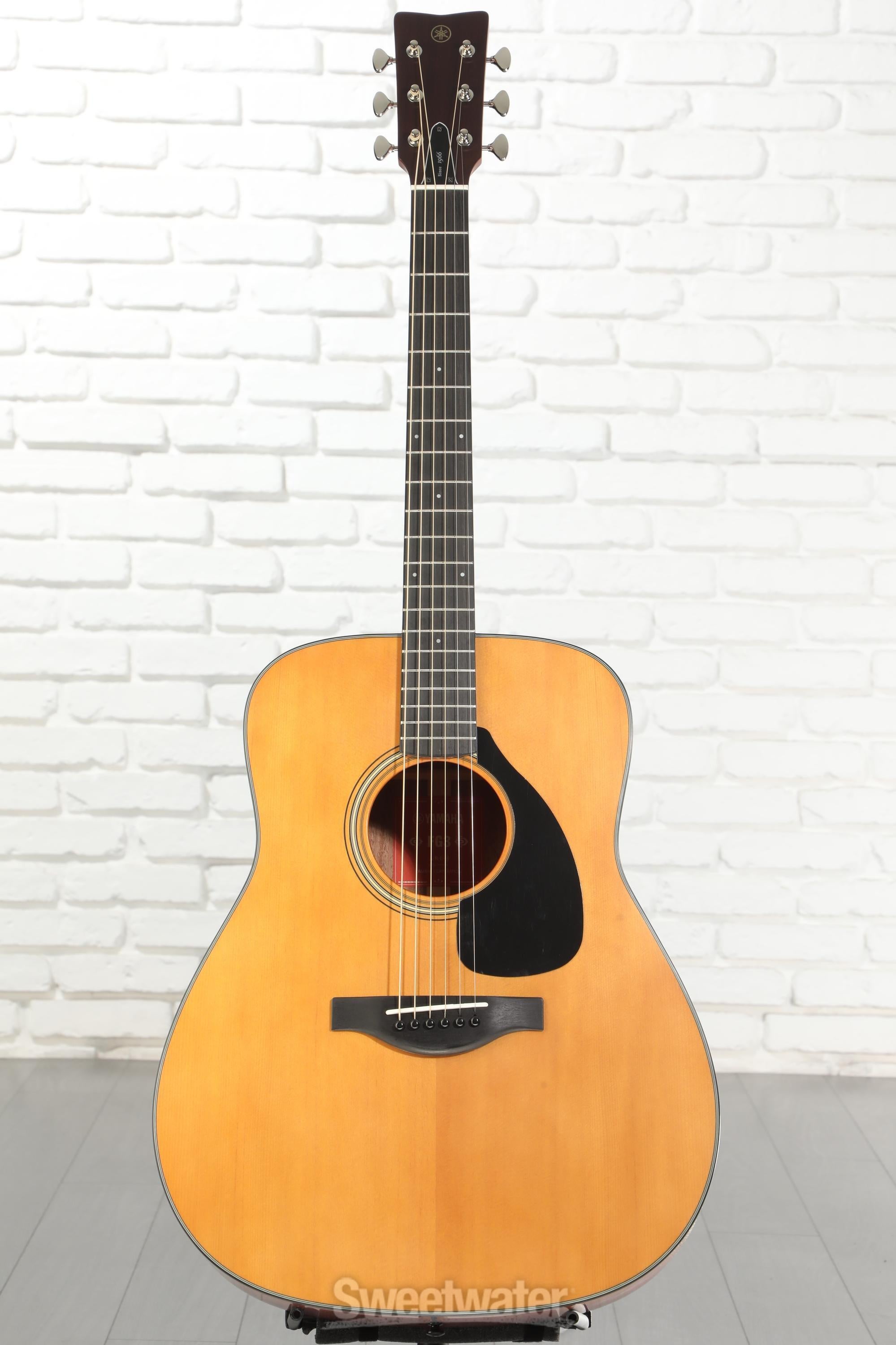 Yamaha Red Label FG3 Acoustic Guitar - Natural | Sweetwater