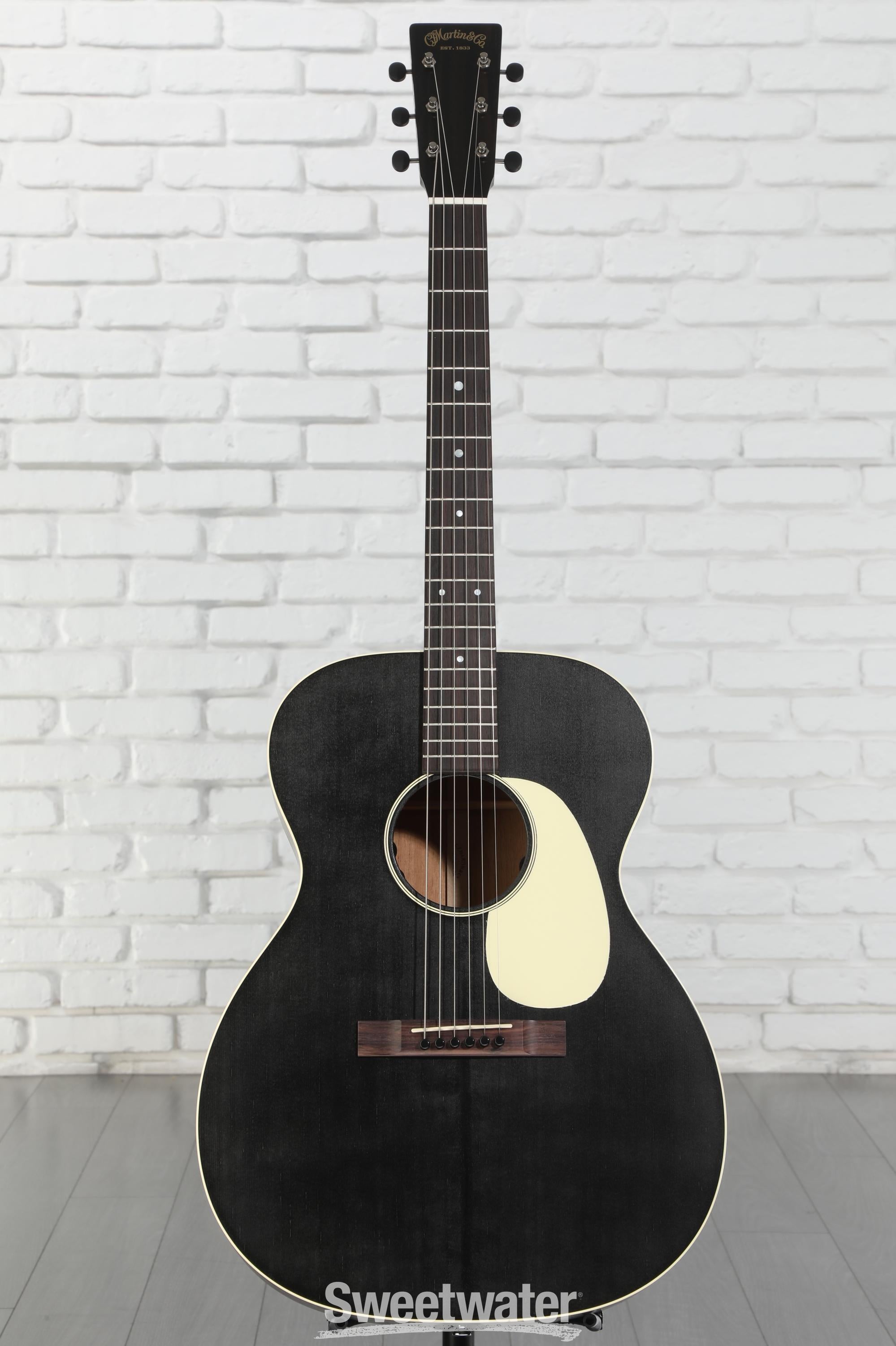 レア　Martin　エレアコギター　000-17E　BlackSmoke Martin 000-17E Black Smoke Acoustic-Electric Guitar at No