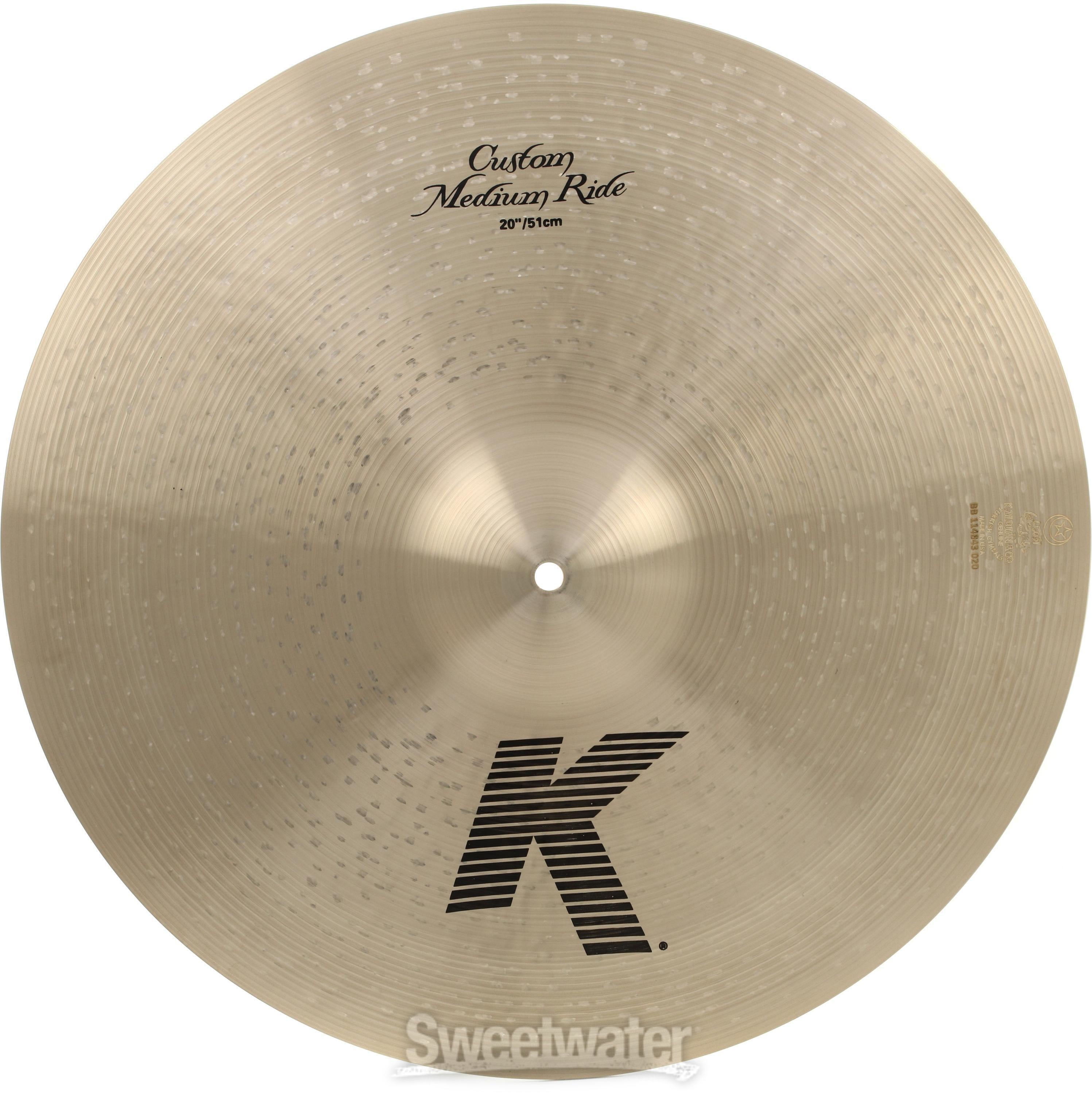 Zildjian K Custom Worship Cymbal Set 14/16/18/20 inch Sweetwater
