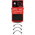 Photo of Boss RC-1 Loop Station Looper Pedal with 3 Patch Cables