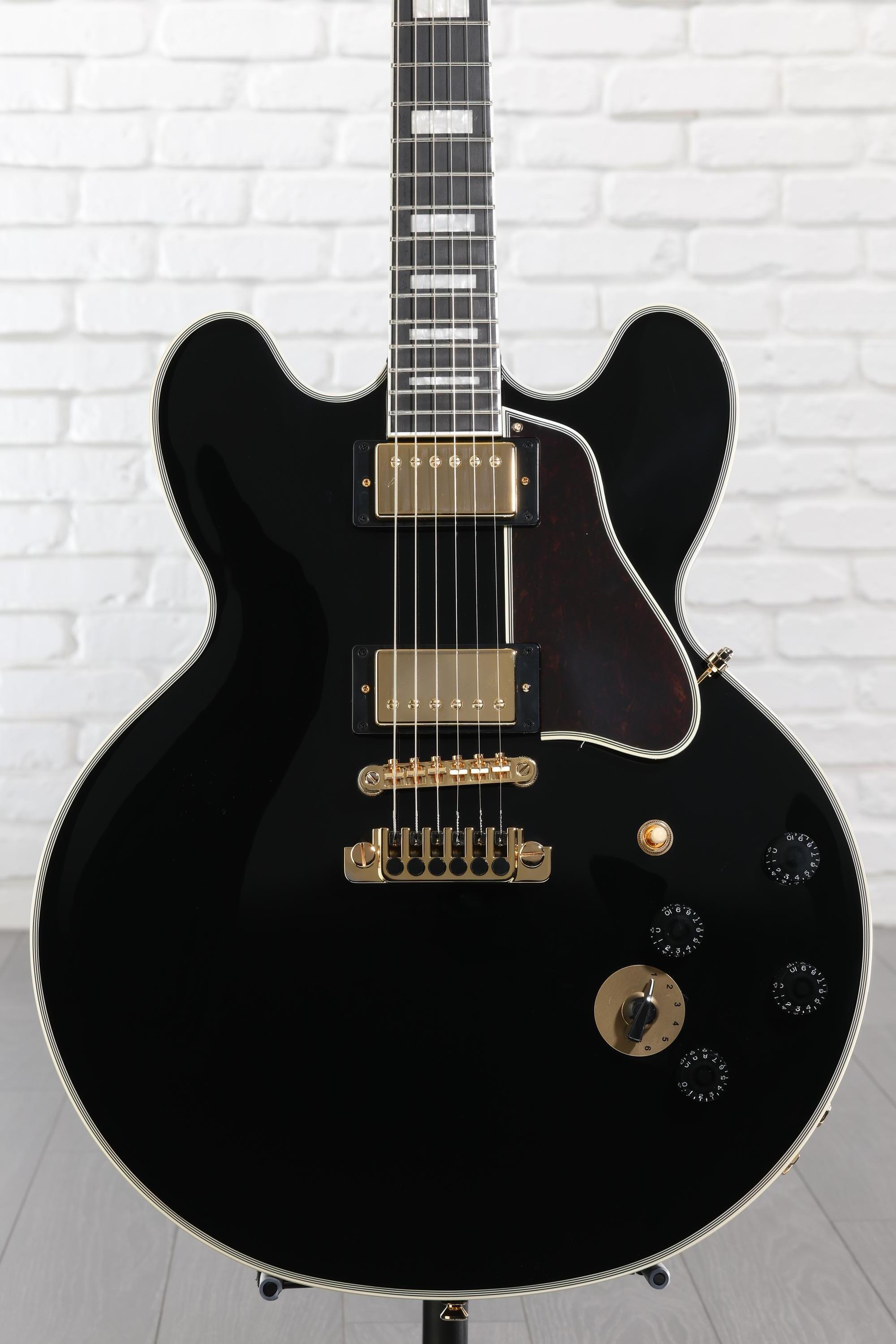Epiphone B.B. King Lucille Semi-hollowbody Electric Guitar - Black