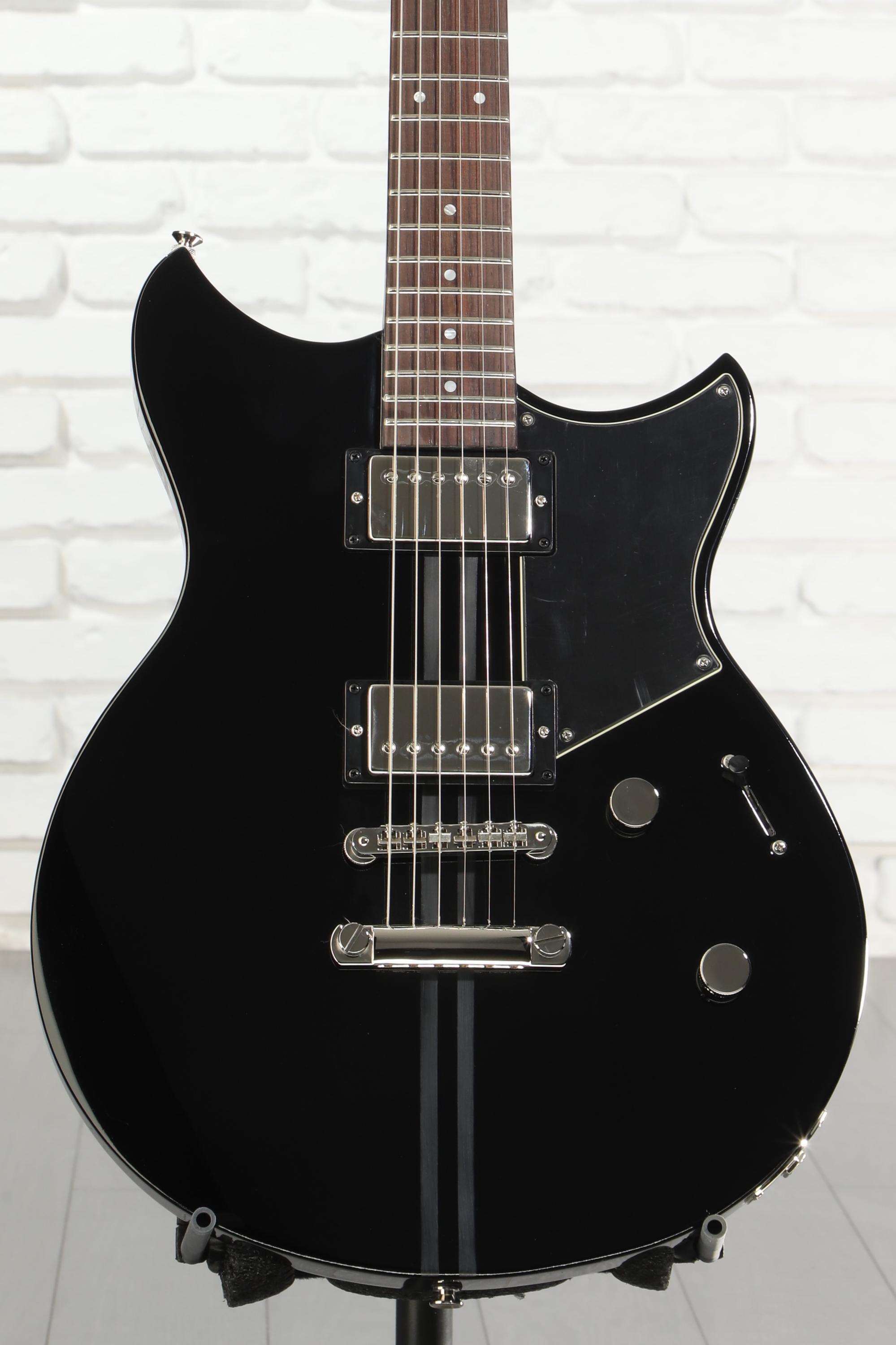 Yamaha Revstar Element RSE20 Electric Guitar - Black | Sweetwater