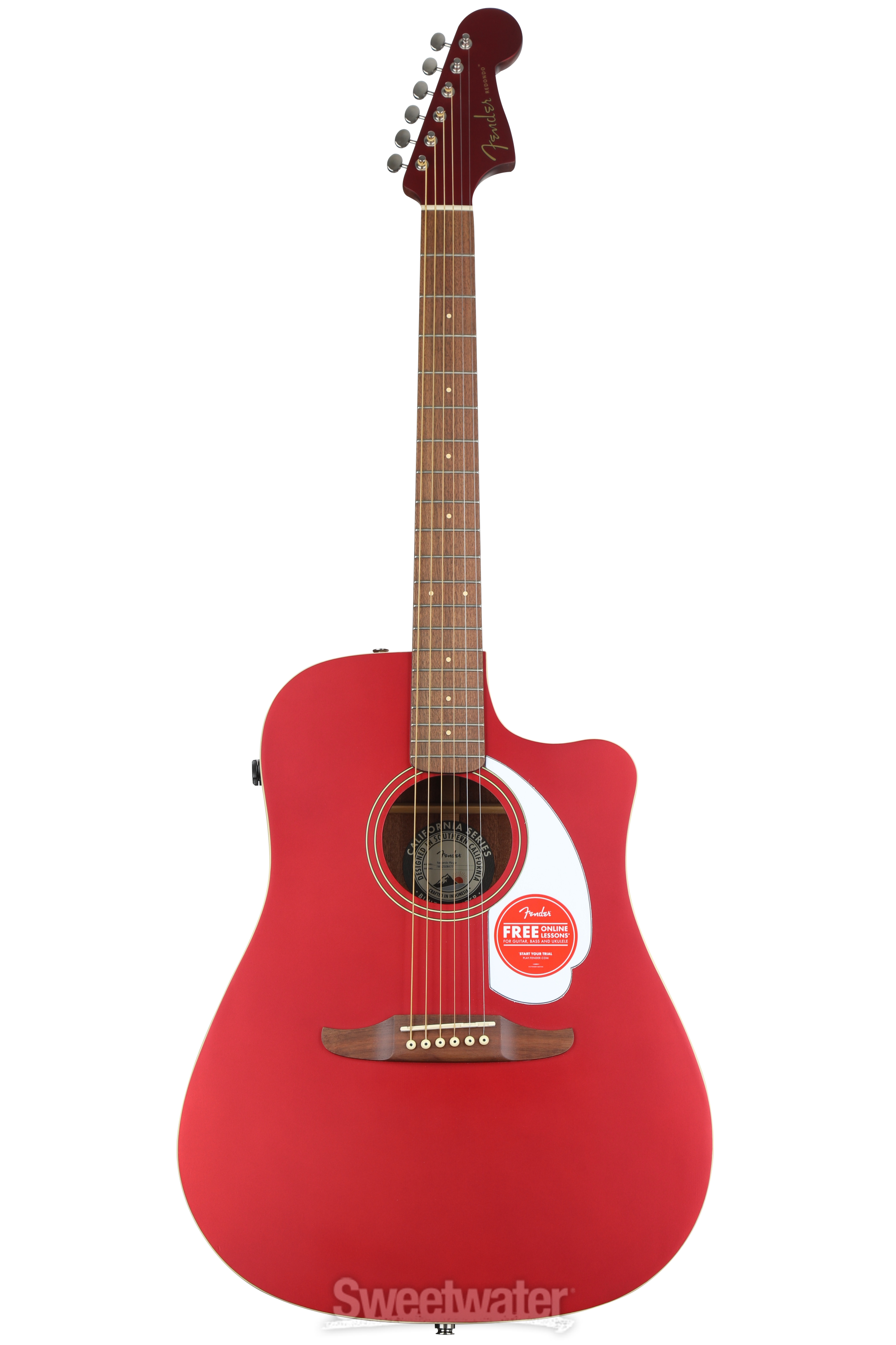 Fender redondo online red