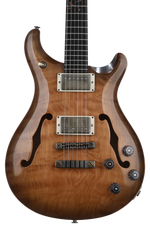 Photo of PRS Private Stock #9351 Owls in Flight McCarty 594 Electric Guitar - Trans Grey Smoked Burst "Barn Owl"
