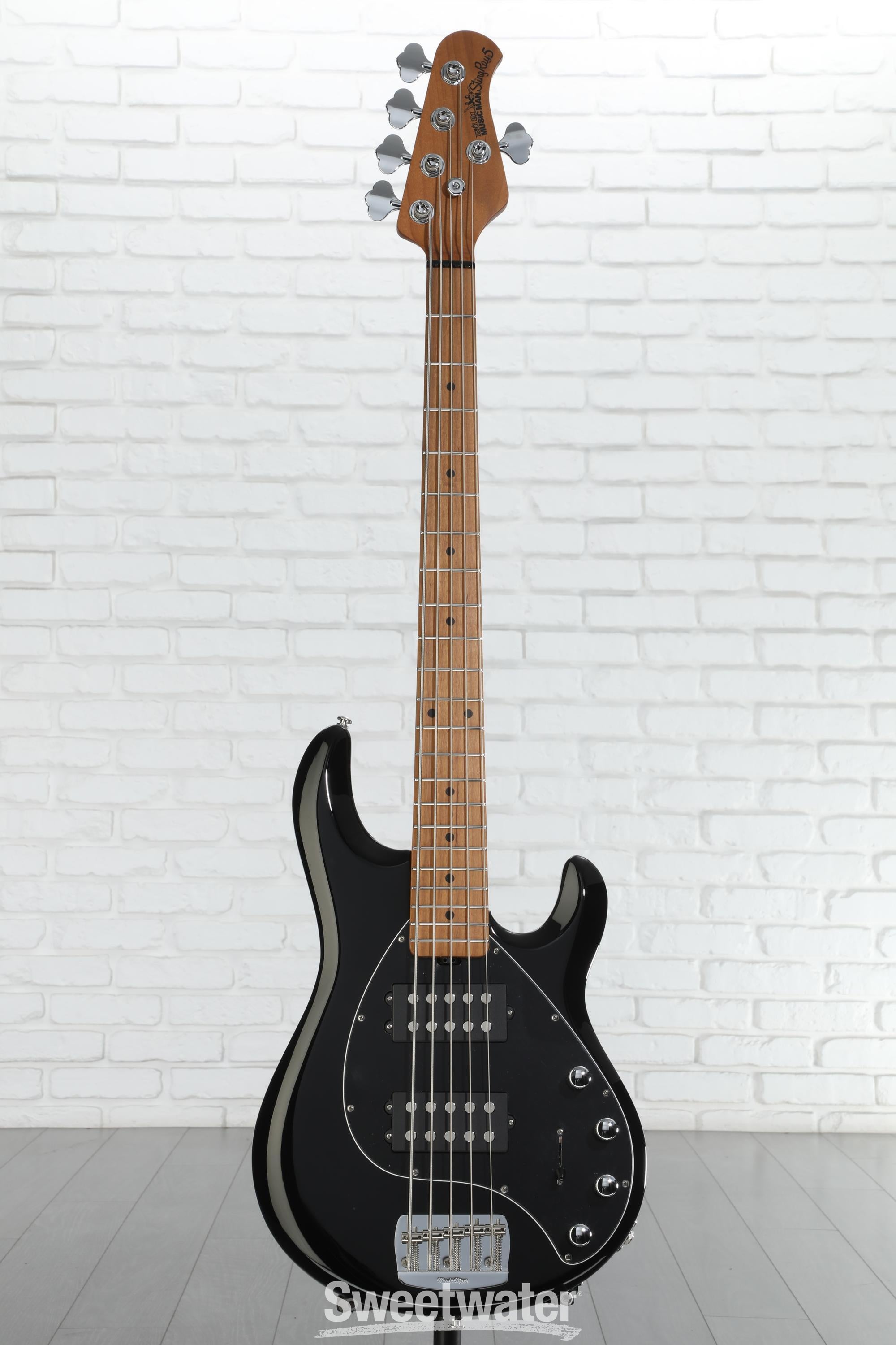 Ernie Ball Music Man StingRay Special 5 HH Bass Guitar