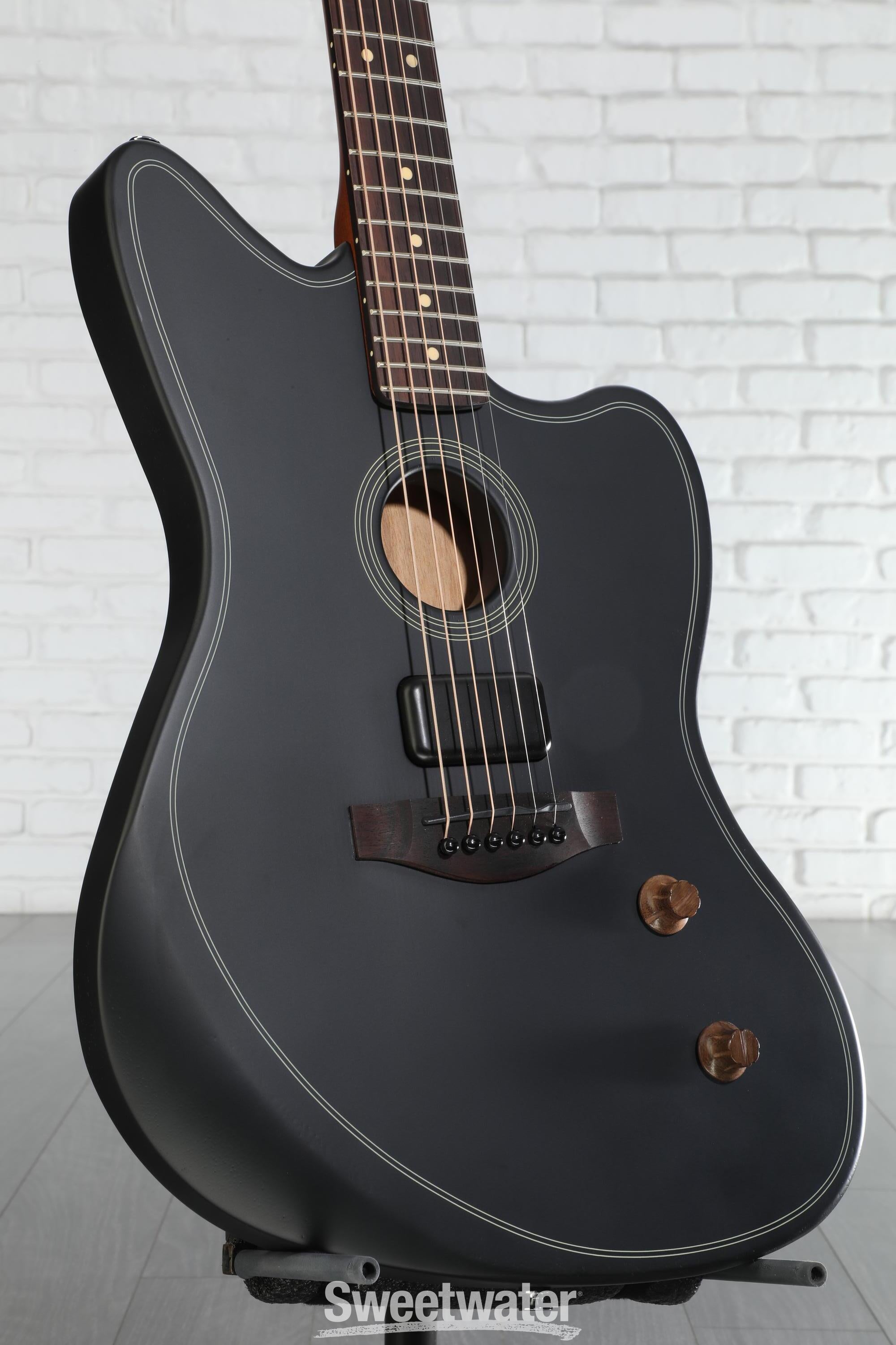 Fender Acoustasonic Standard Jazzmaster Acoustic-electric Guitar