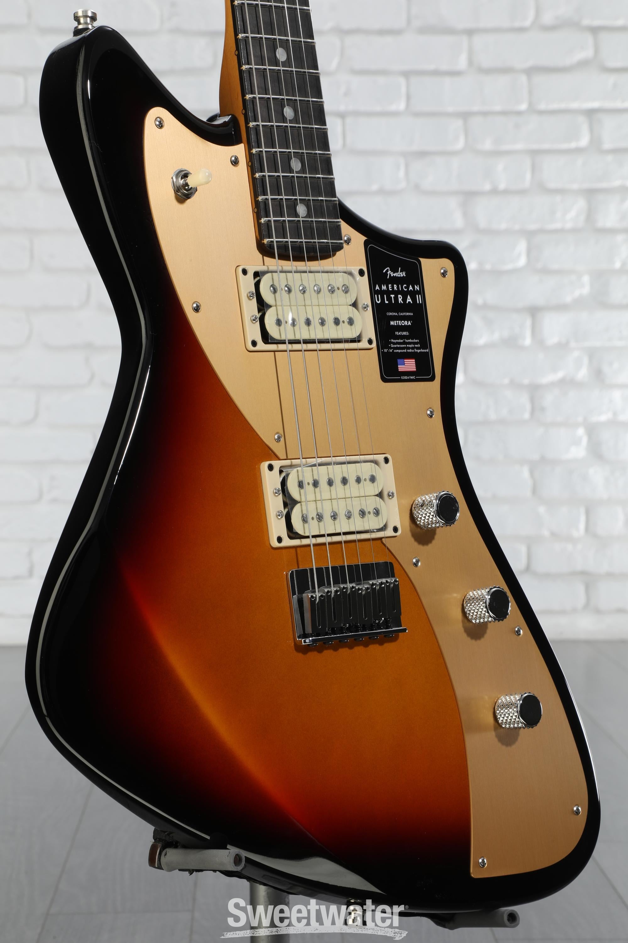 Fender American Ultra II Meteora Electric Guitar
