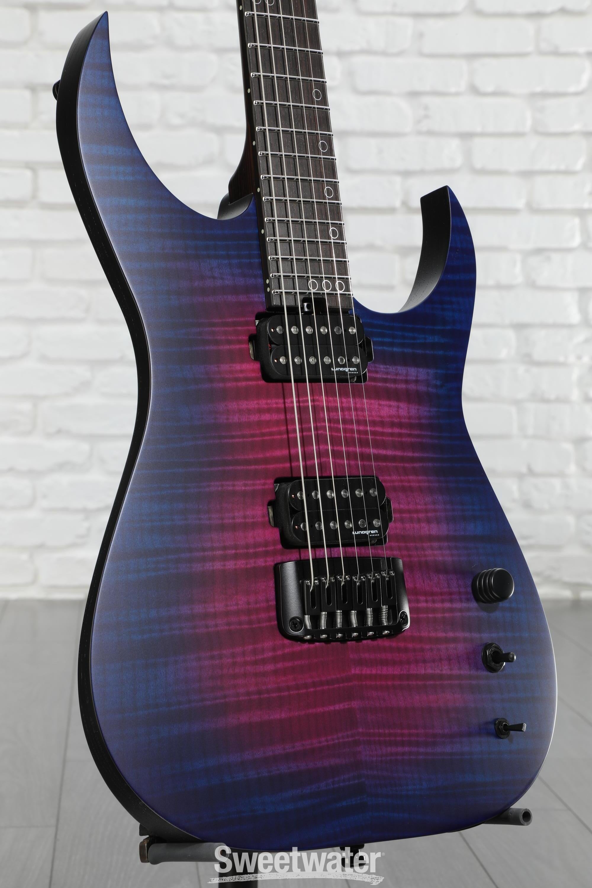 Schecter USA Custom Shop Keith Merrow KM-6 MK-III Pro - Blue