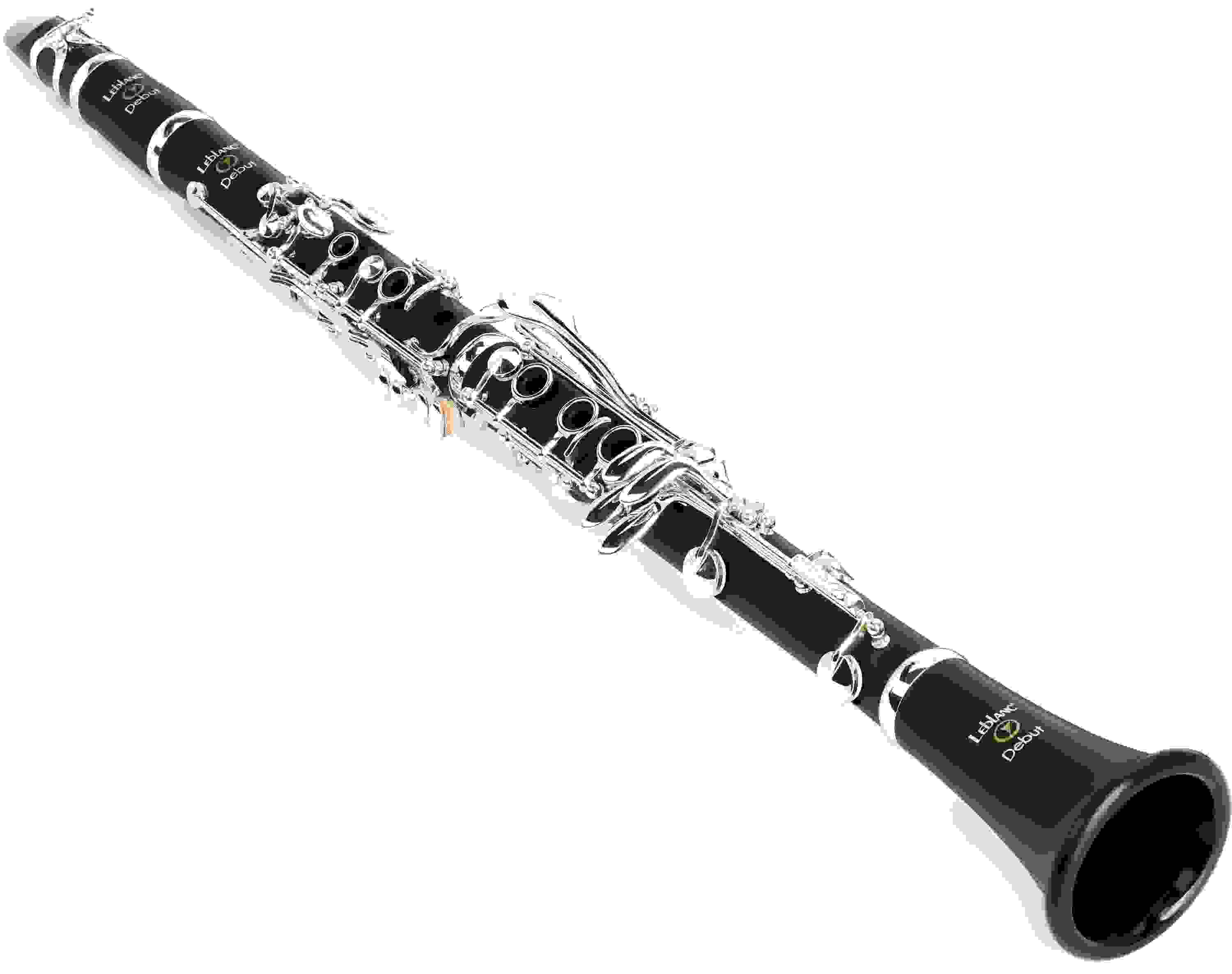 Leblanc LCL211S Debut Student Bb Clarinet - Silver-plated Keys | Sweetwater