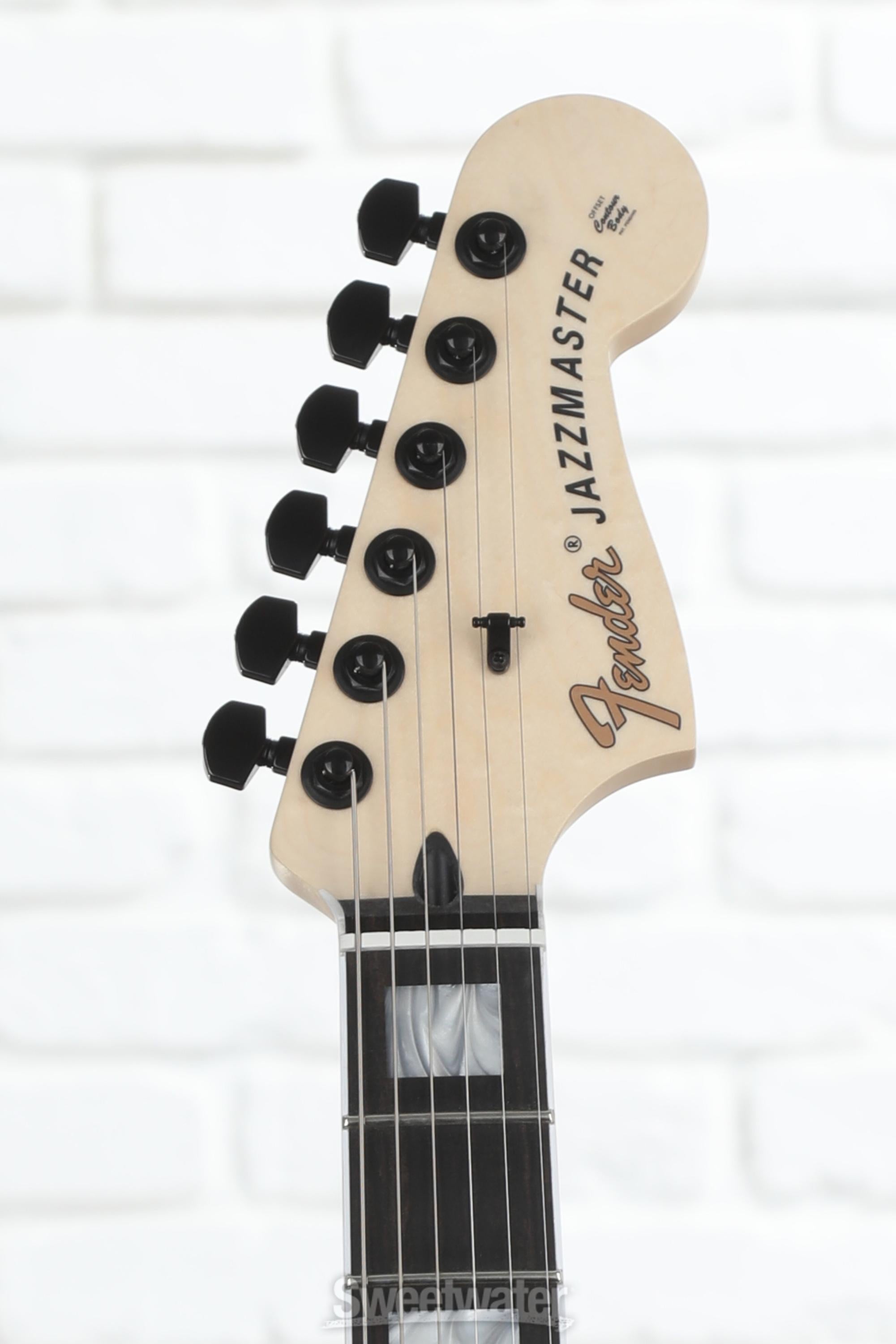 Fender Jim Root Jazzmaster - Polar White | Sweetwater