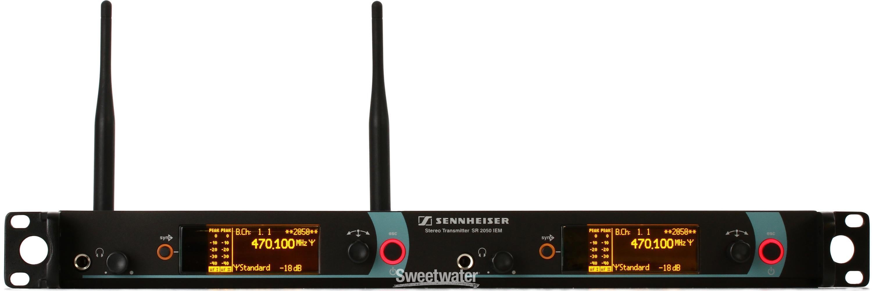 Sennheiser SR2050IEM - AW+ Band, 470-558 MHz | Sweetwater