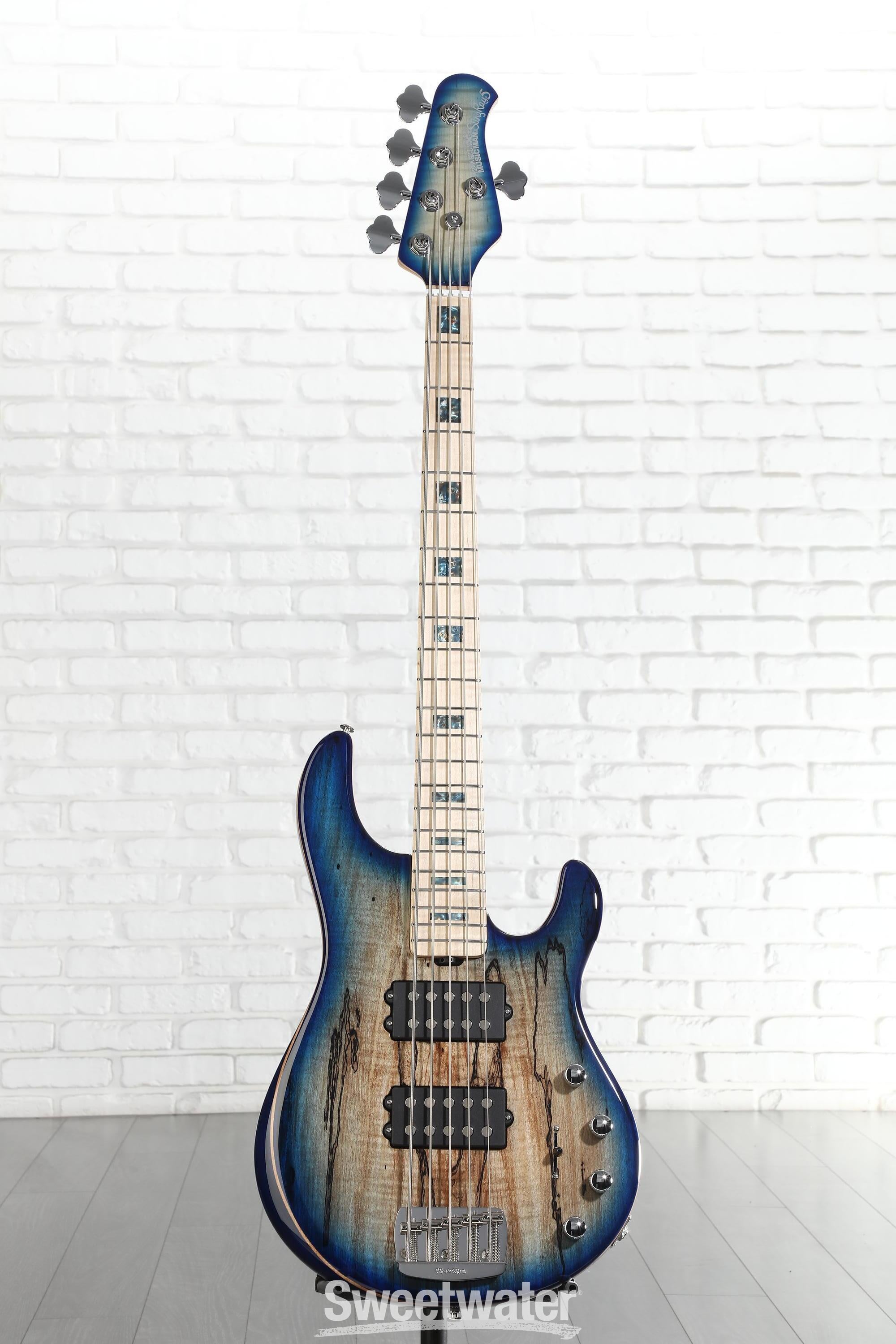 Ernie Ball Music Man BFR StingRay 5 Special HH 5-string Bass