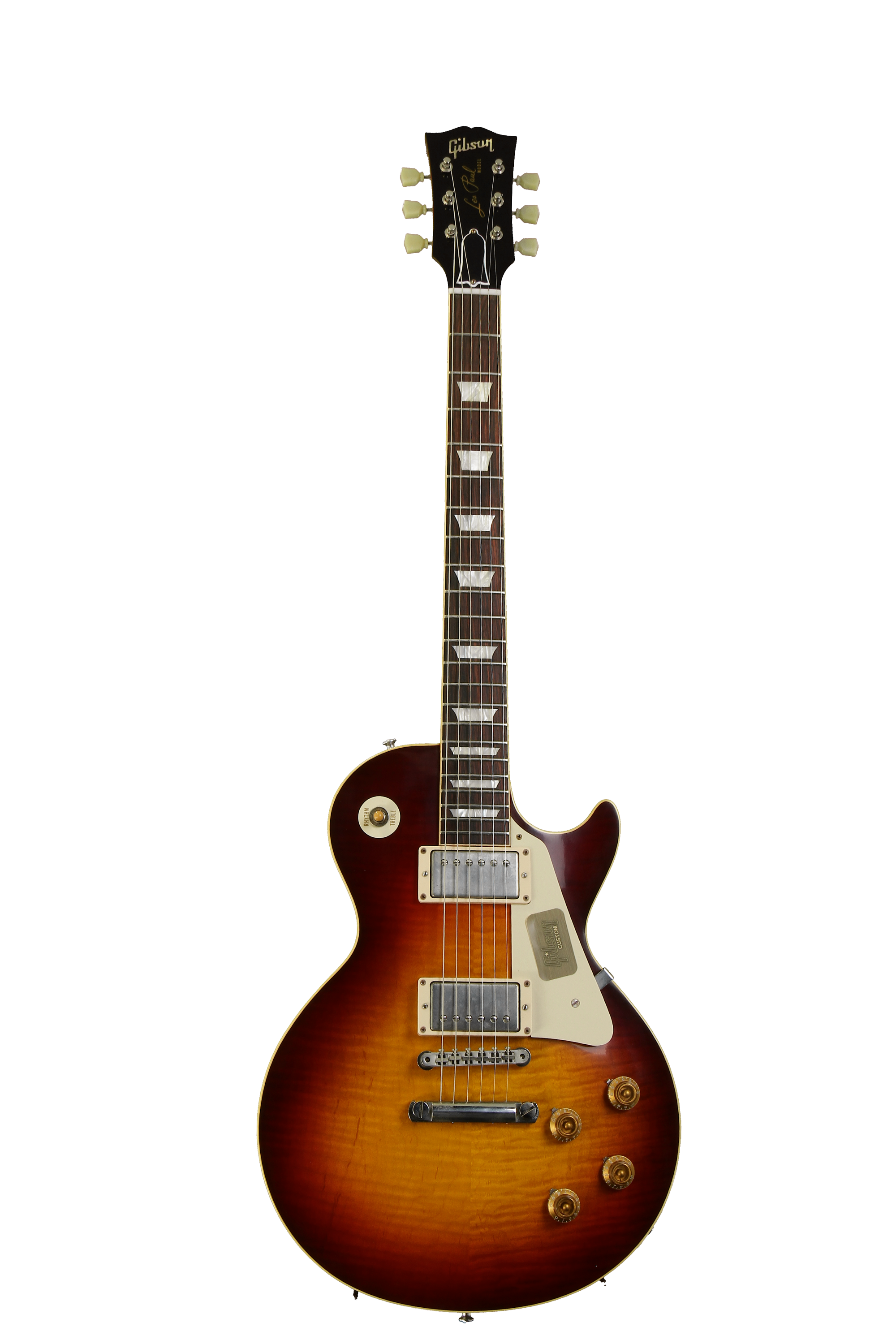 Gibson Custom 1959 Les Paul Reissue - Dark Cherry Burst, VOS